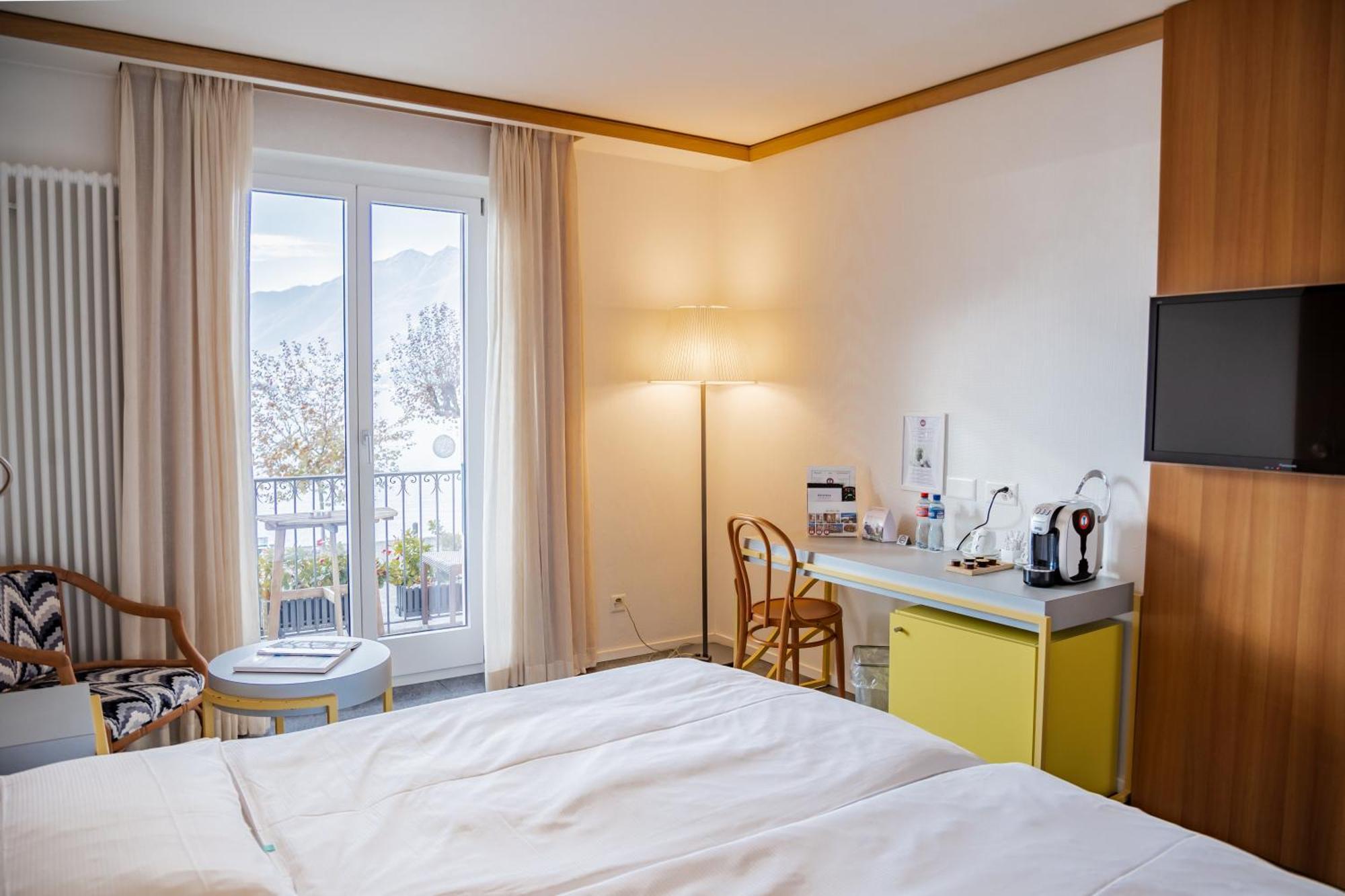 Twin Room Balcony Lake View