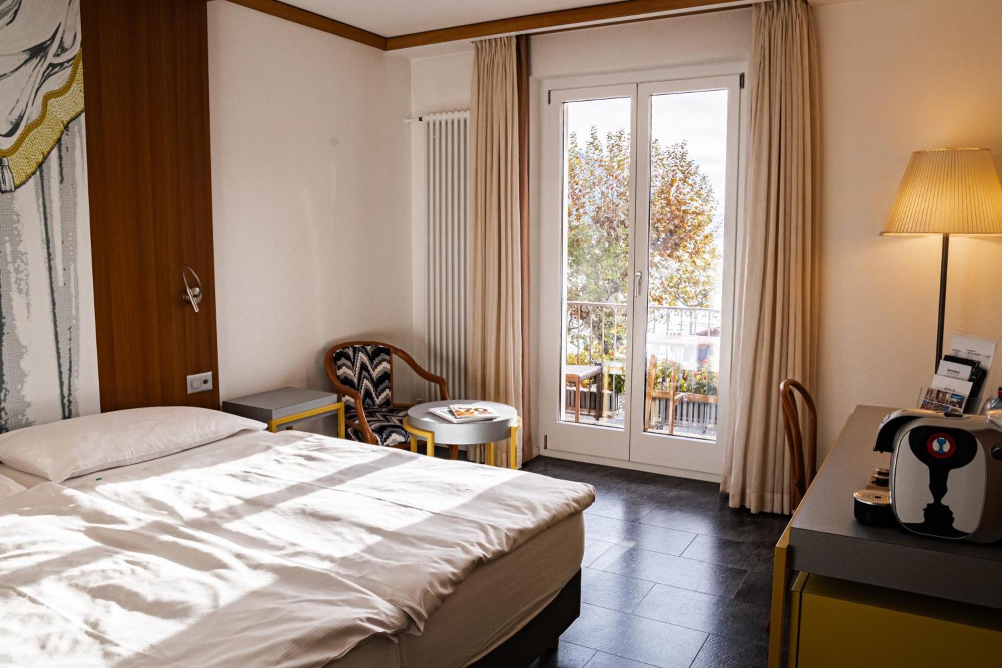 Twin Room Balcony Lake View
