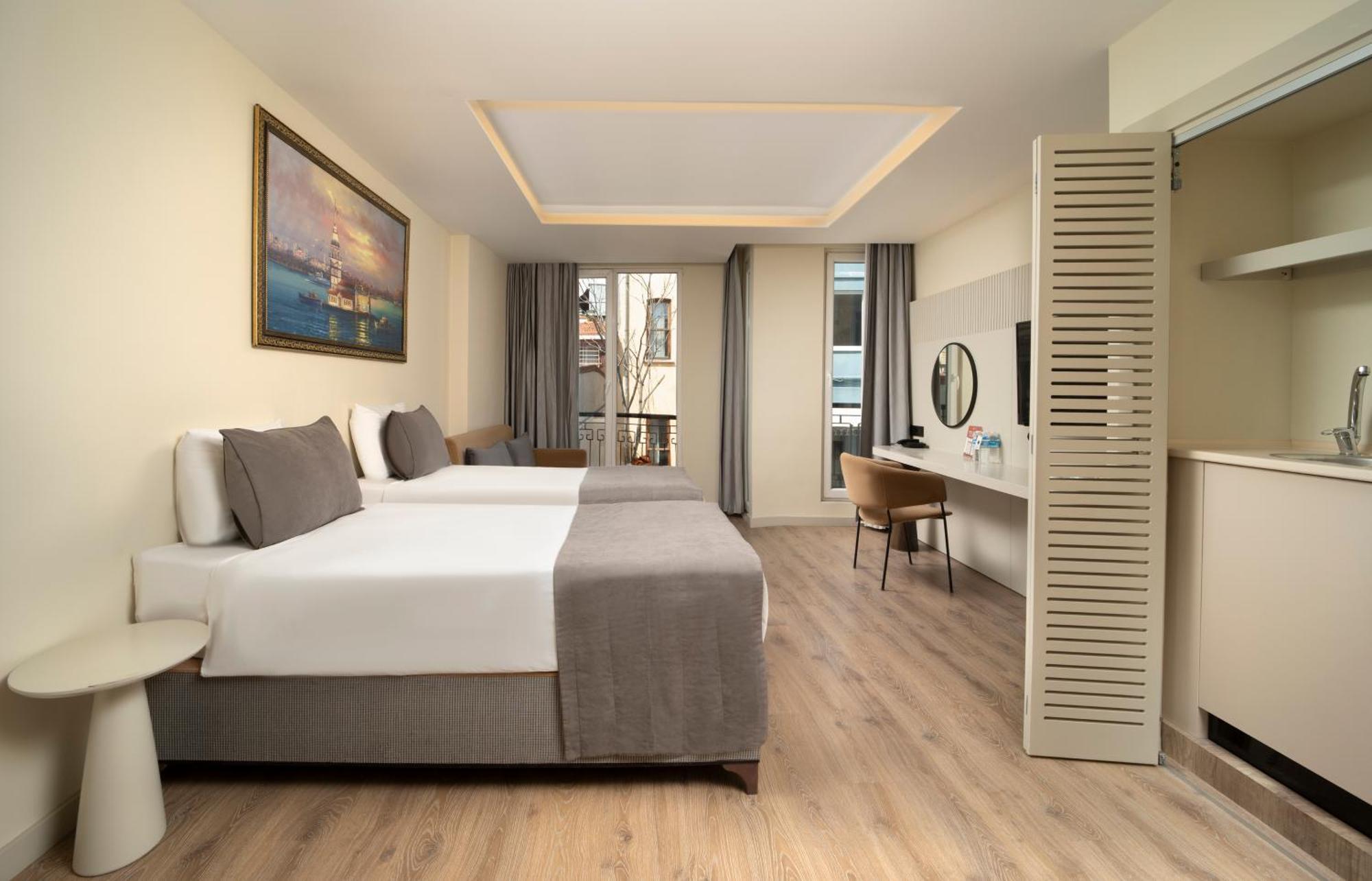 Two-Bedroom Family Apartment