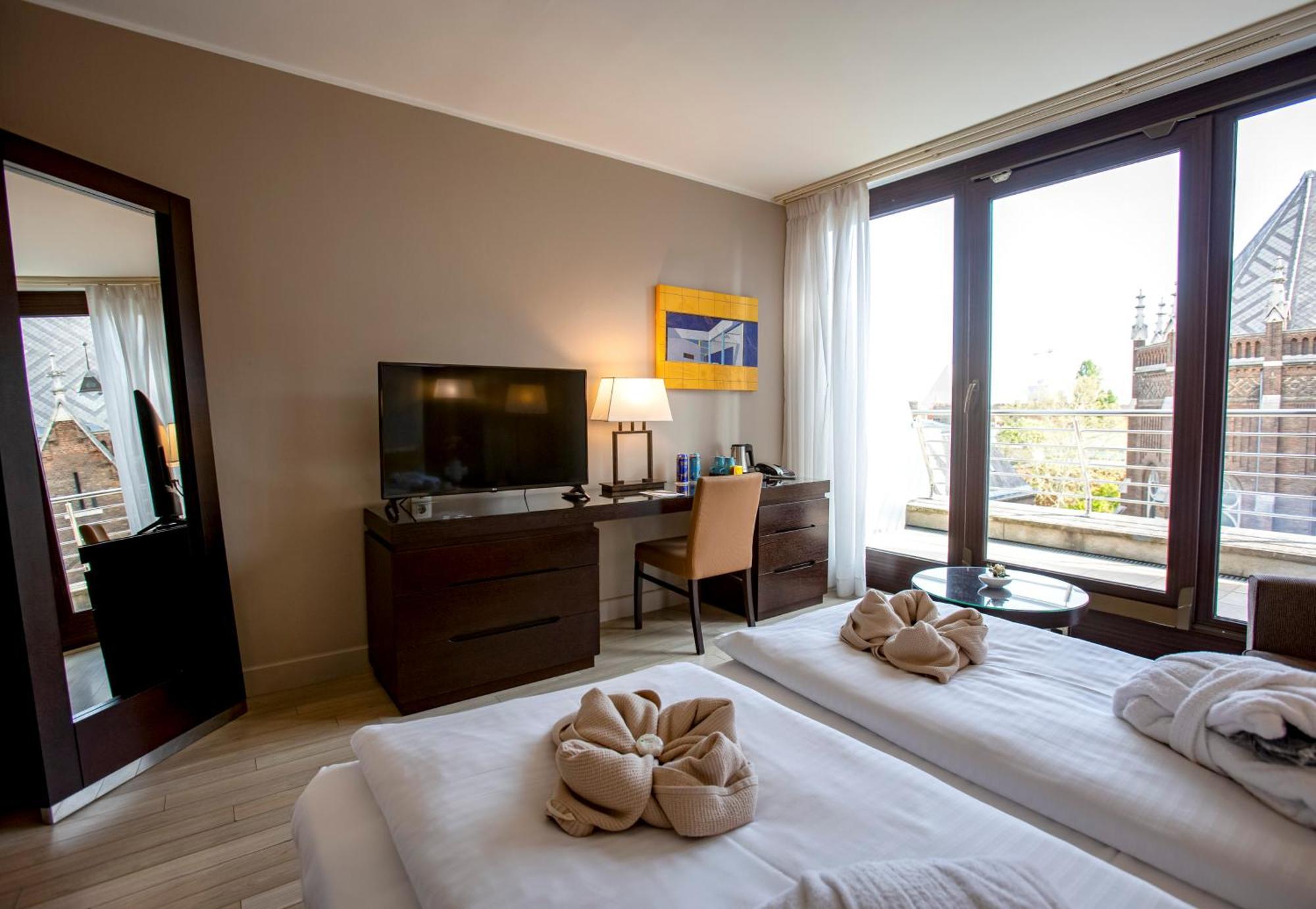 Deluxe Double Room Balcony