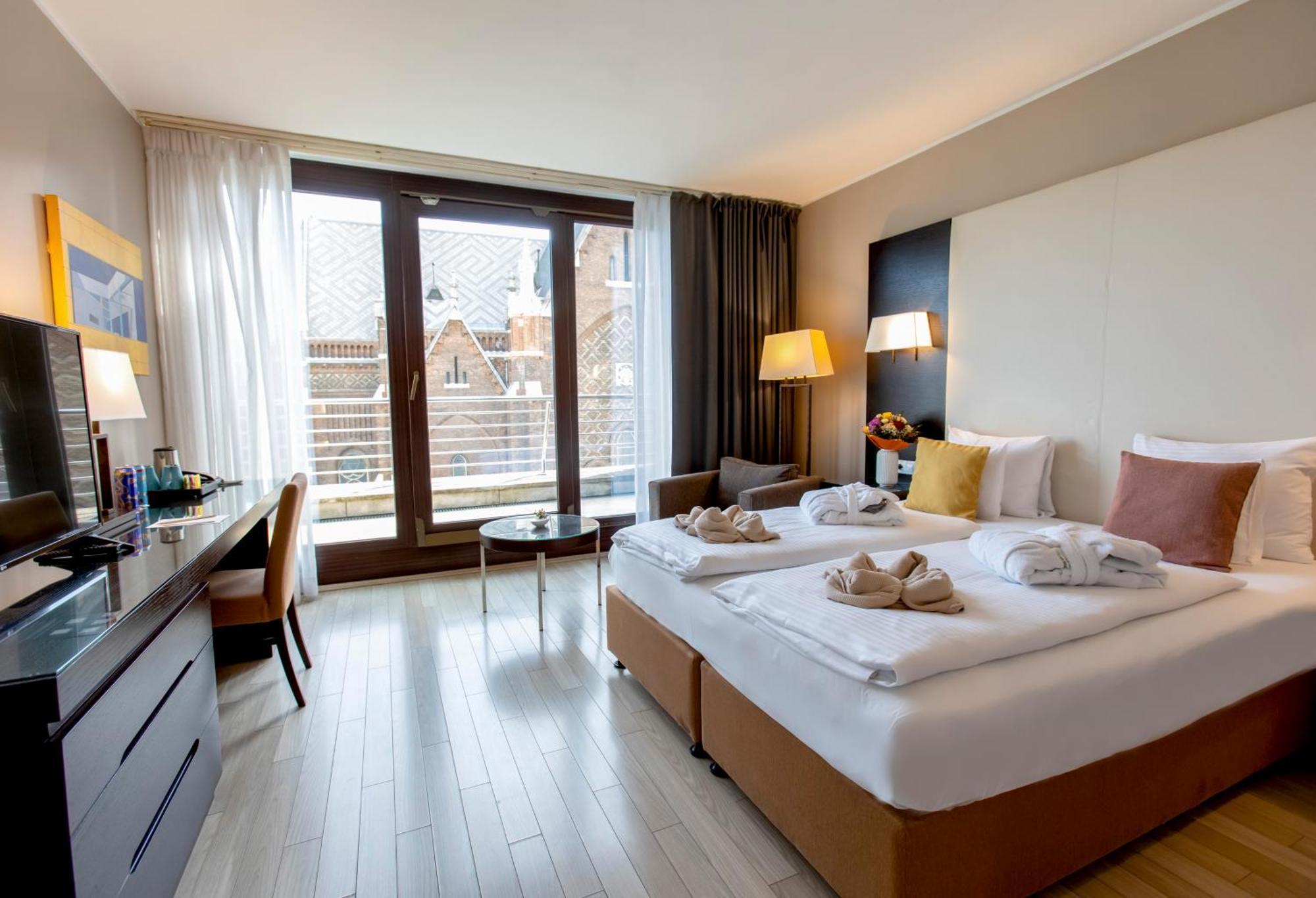 Deluxe Double Room Balcony