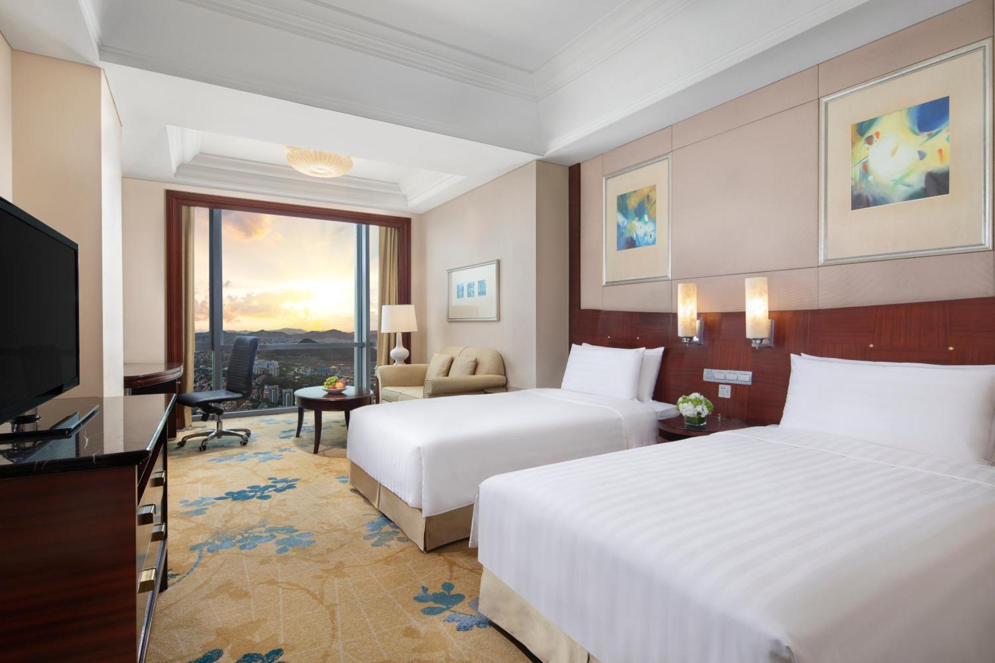 Horizon Deluxe Twin Room