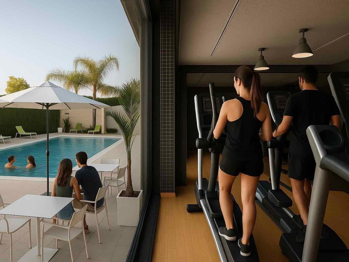 Deluxe Double or Twin Room Spa Bath