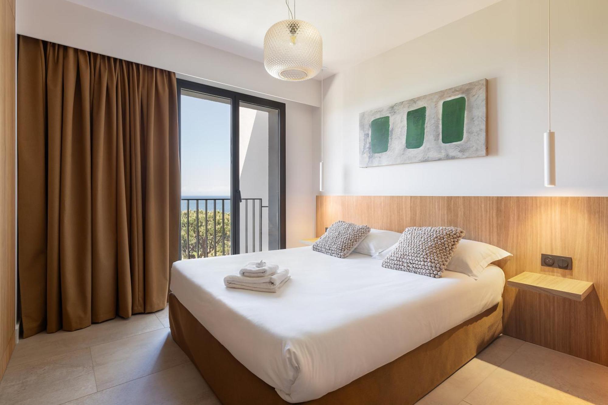Chambre Double Confortable - Côté Mer