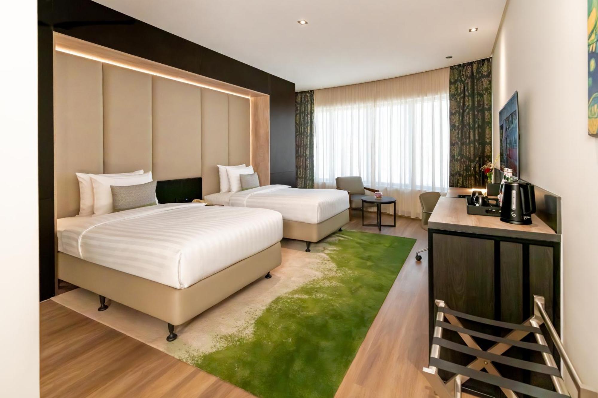 Deluxe Twin Room