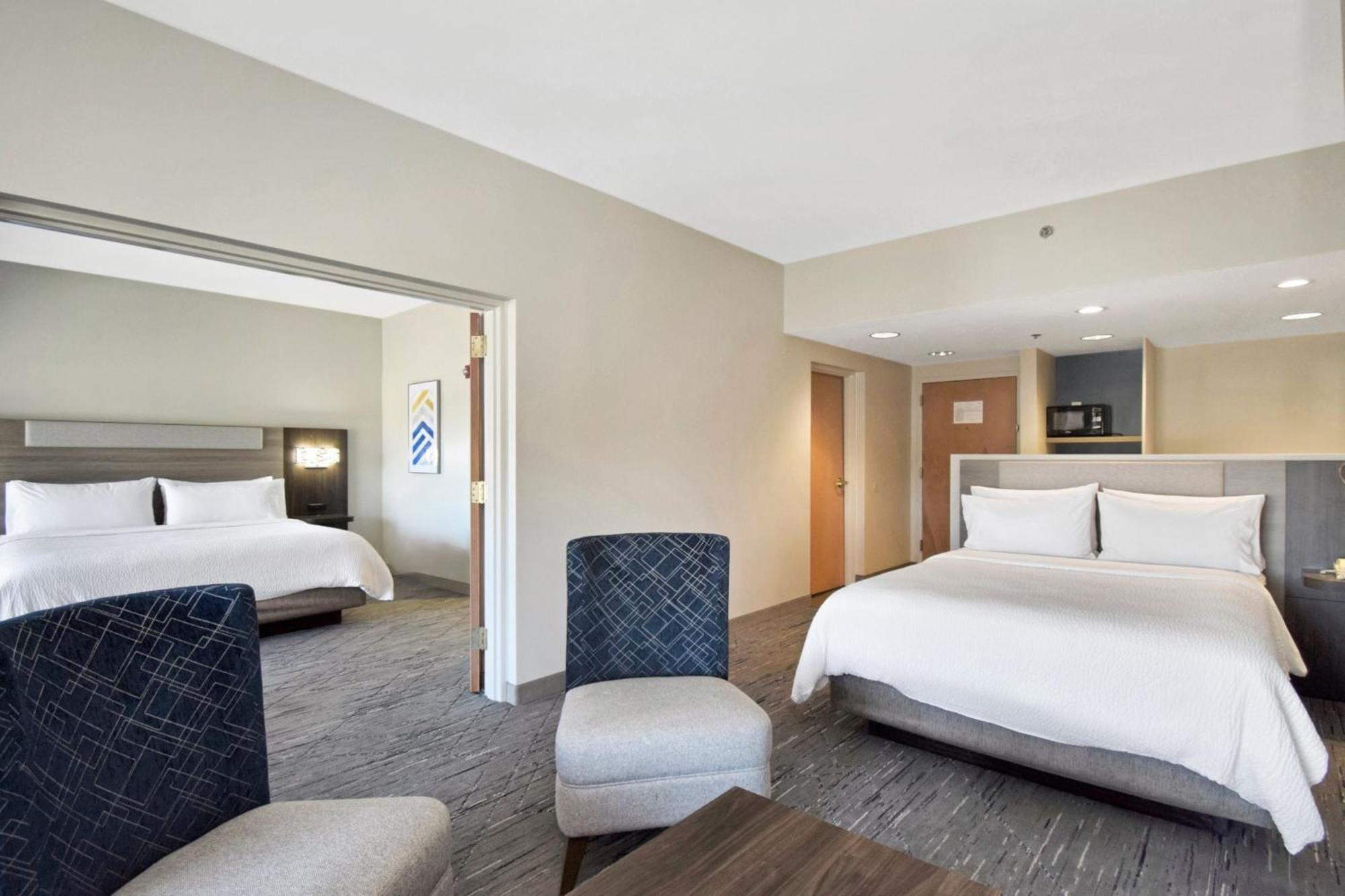 One-Bedroom Suite Roll Shower Mobility Accessible