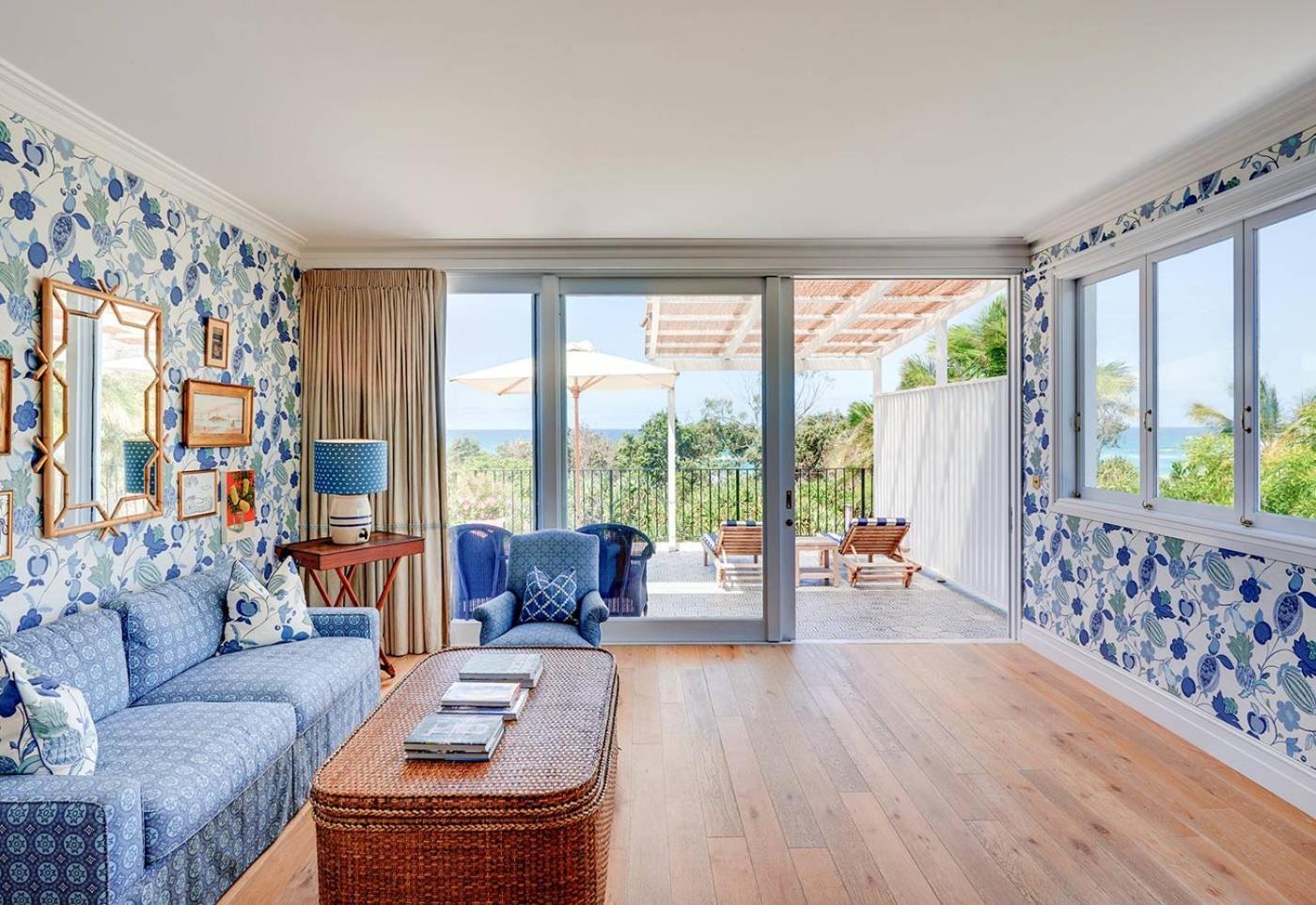 Master Oceanfront Suite Balcony