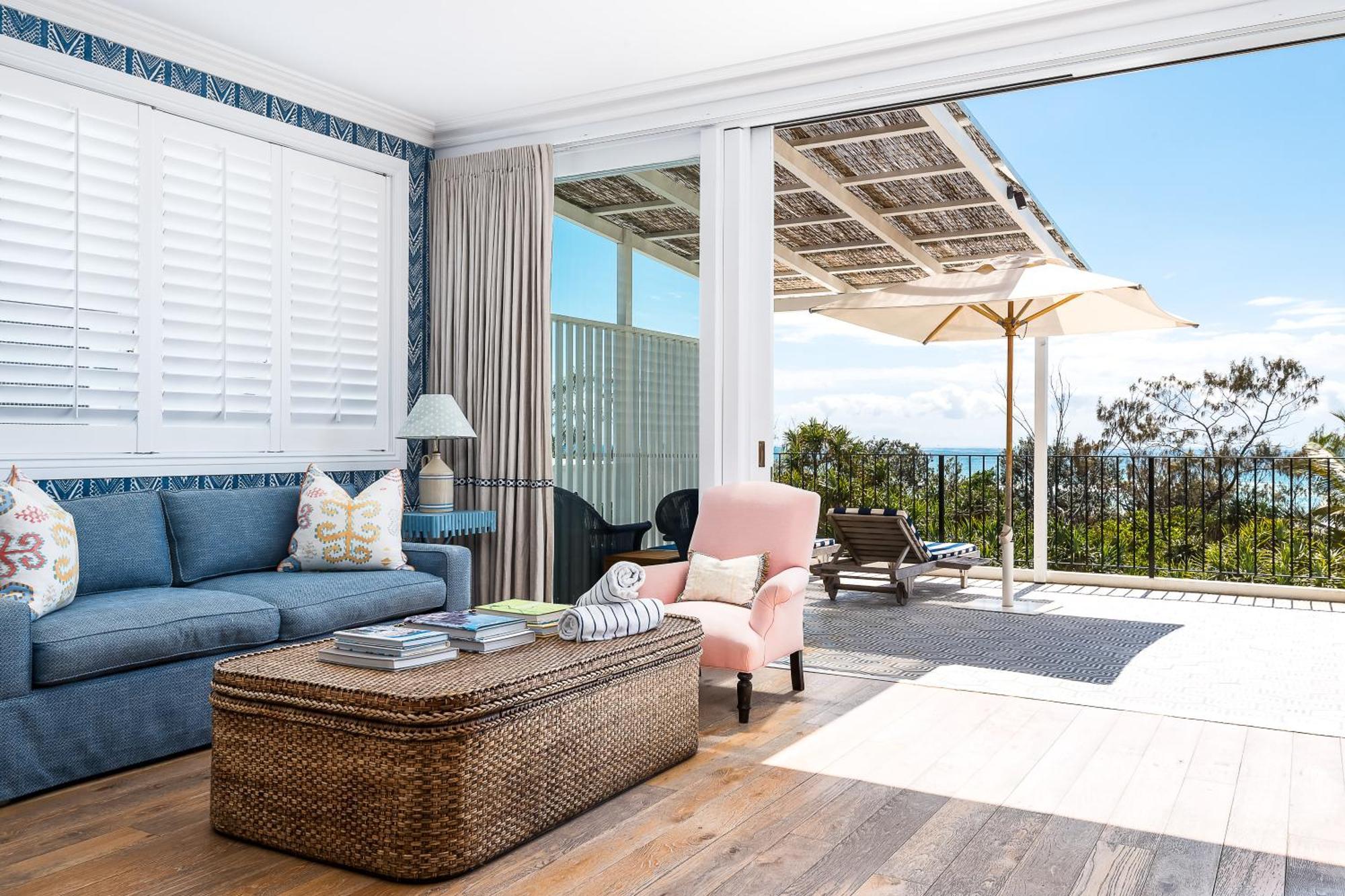 Master Oceanfront Suite Balcony
