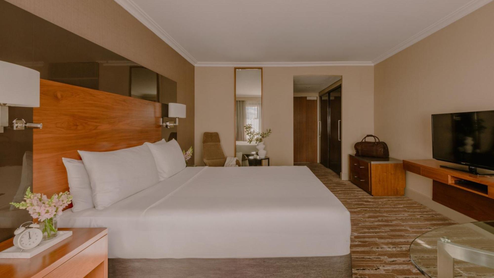 1 King Classic High Floor Lounge Access