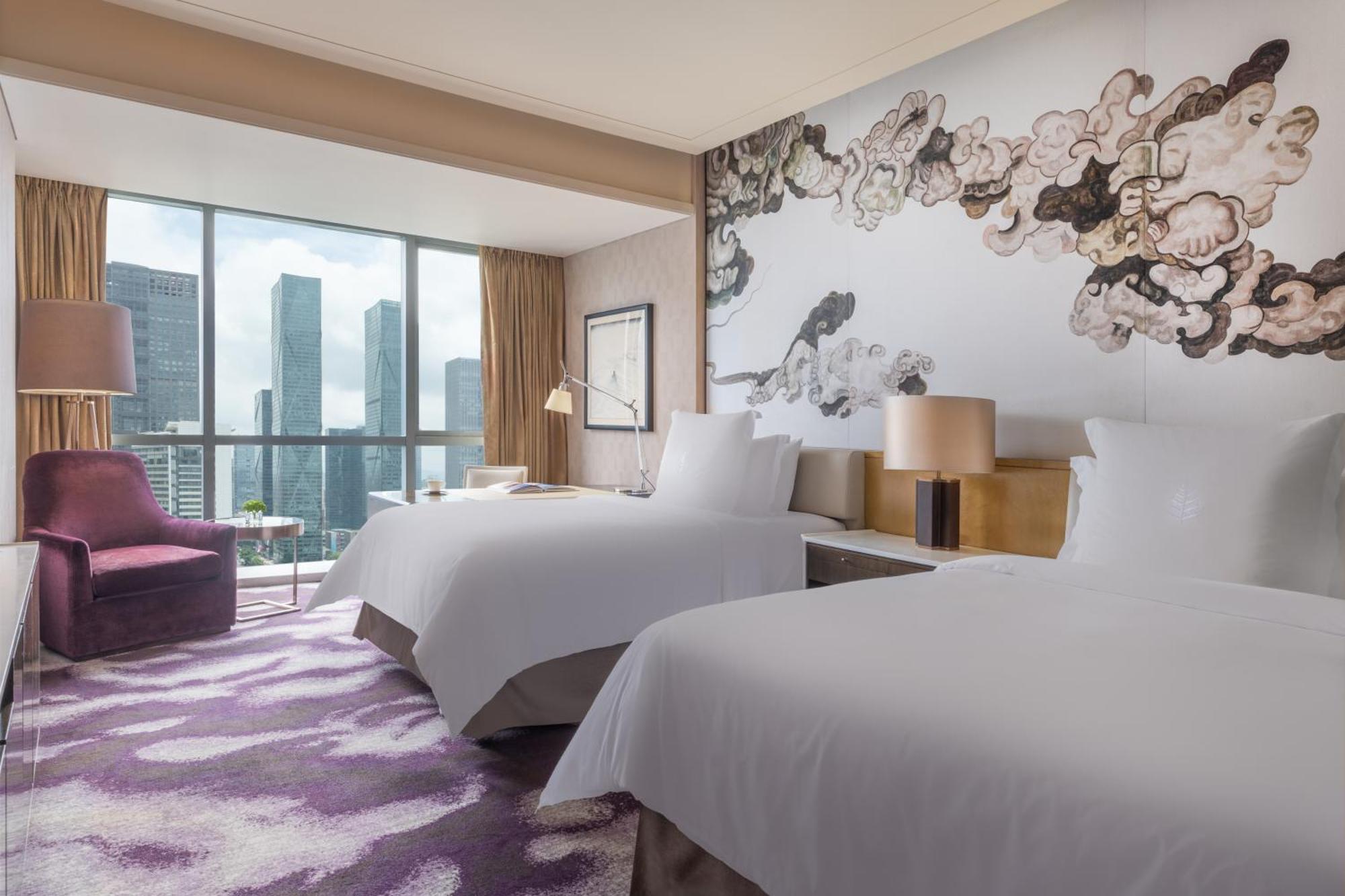 Deluxe Room Two Double Beds