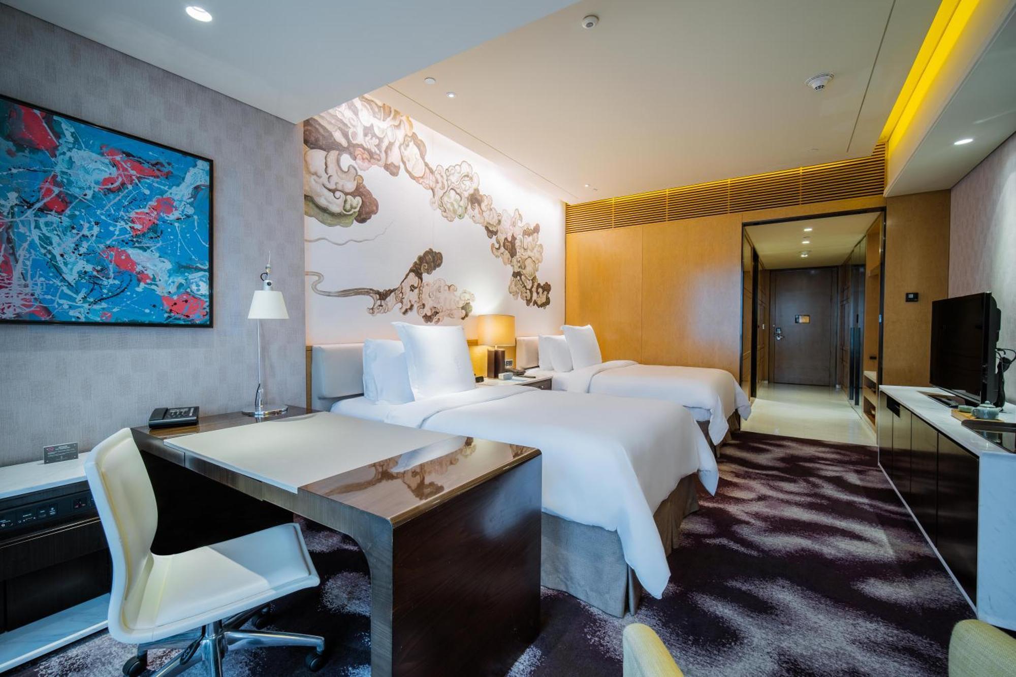 Deluxe Room Two Double Beds