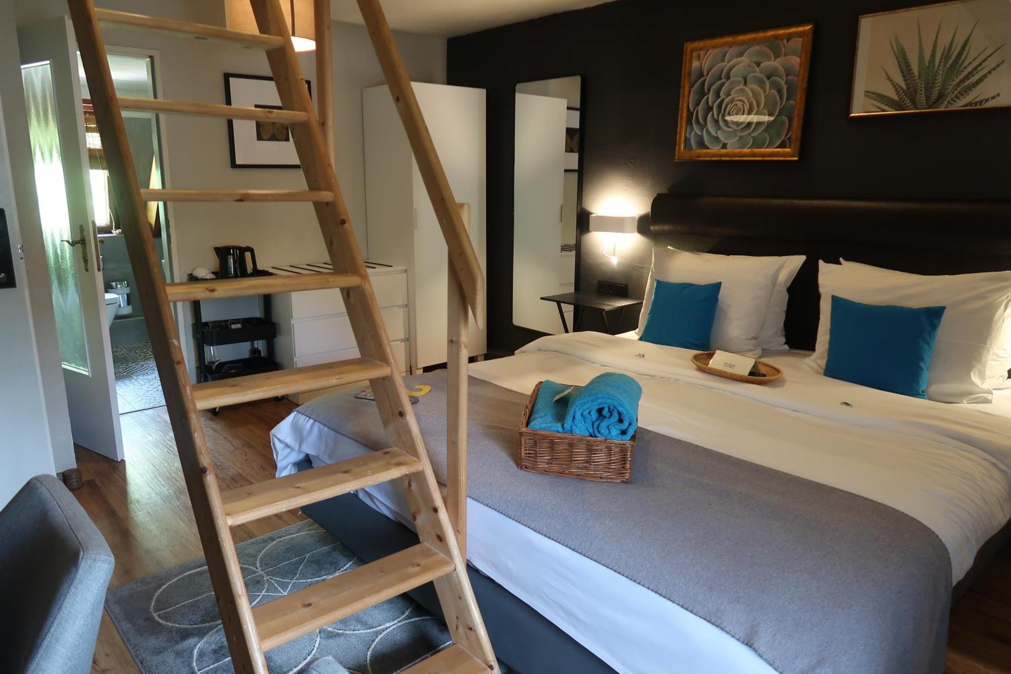 Loft two double beds 2 kids