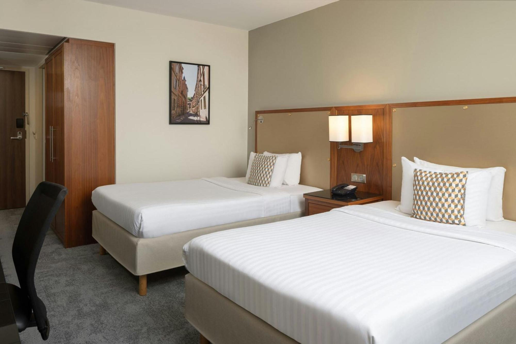 Twin Room Top Floor