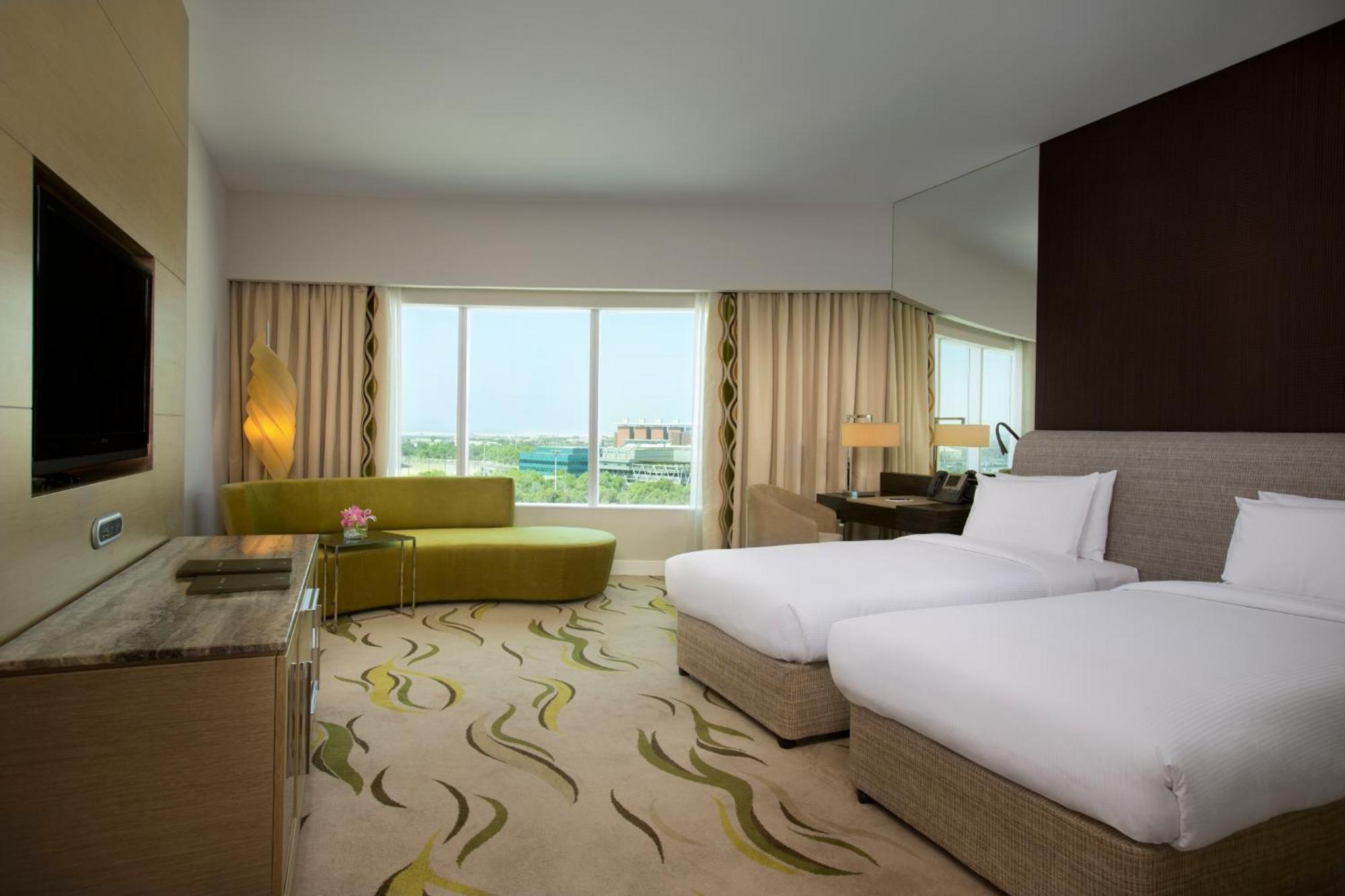 Deluxe Room Two Twin Beds