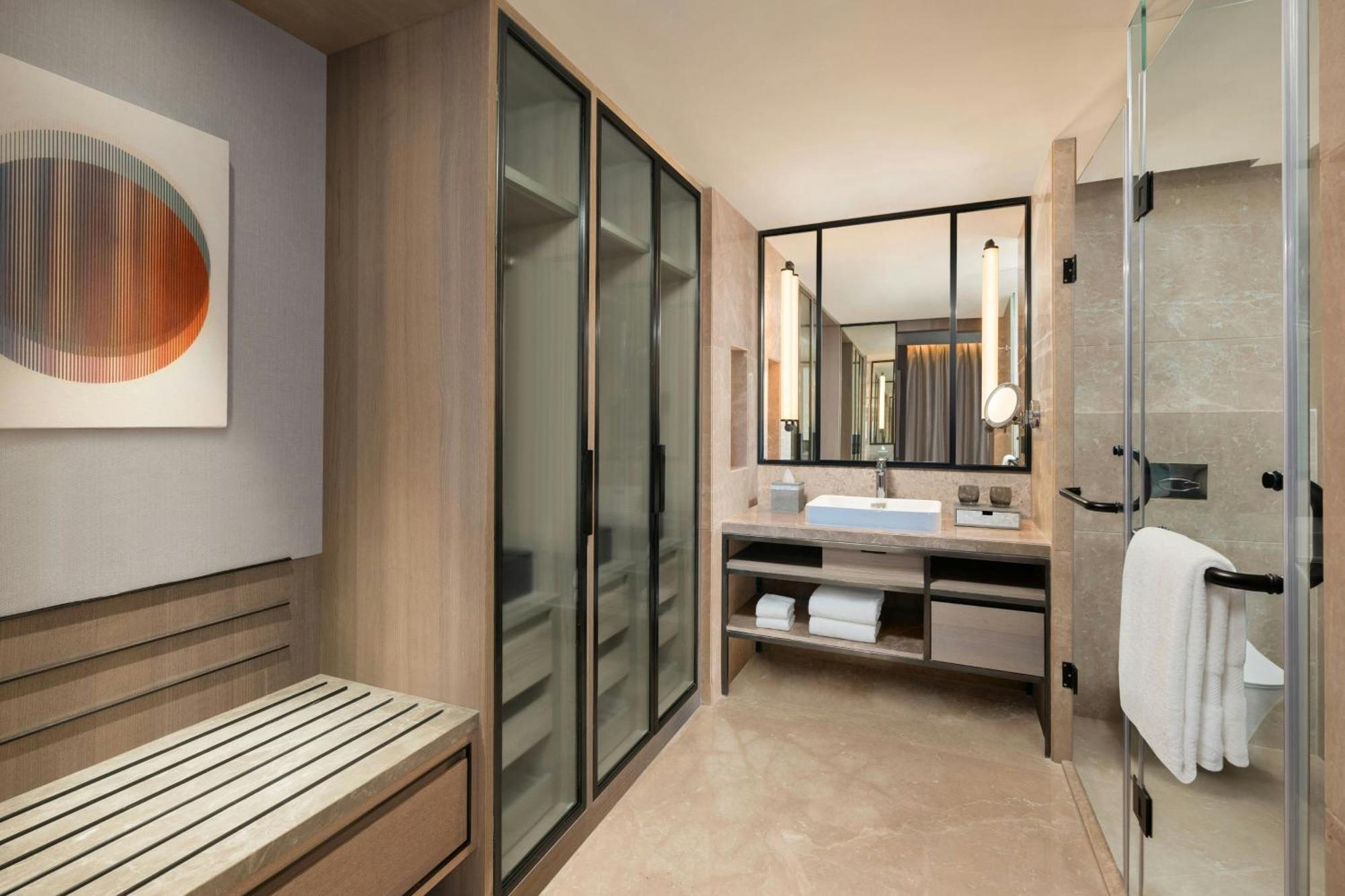 Signature King Suite with City View - Concierge Level -  20% Discount on Food & Drink, INR 500 SPA Credit per stay