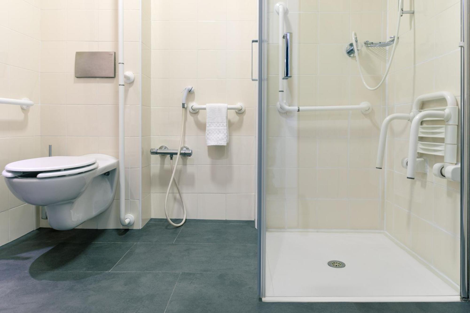 Economy Double or Twin Room Disability Access