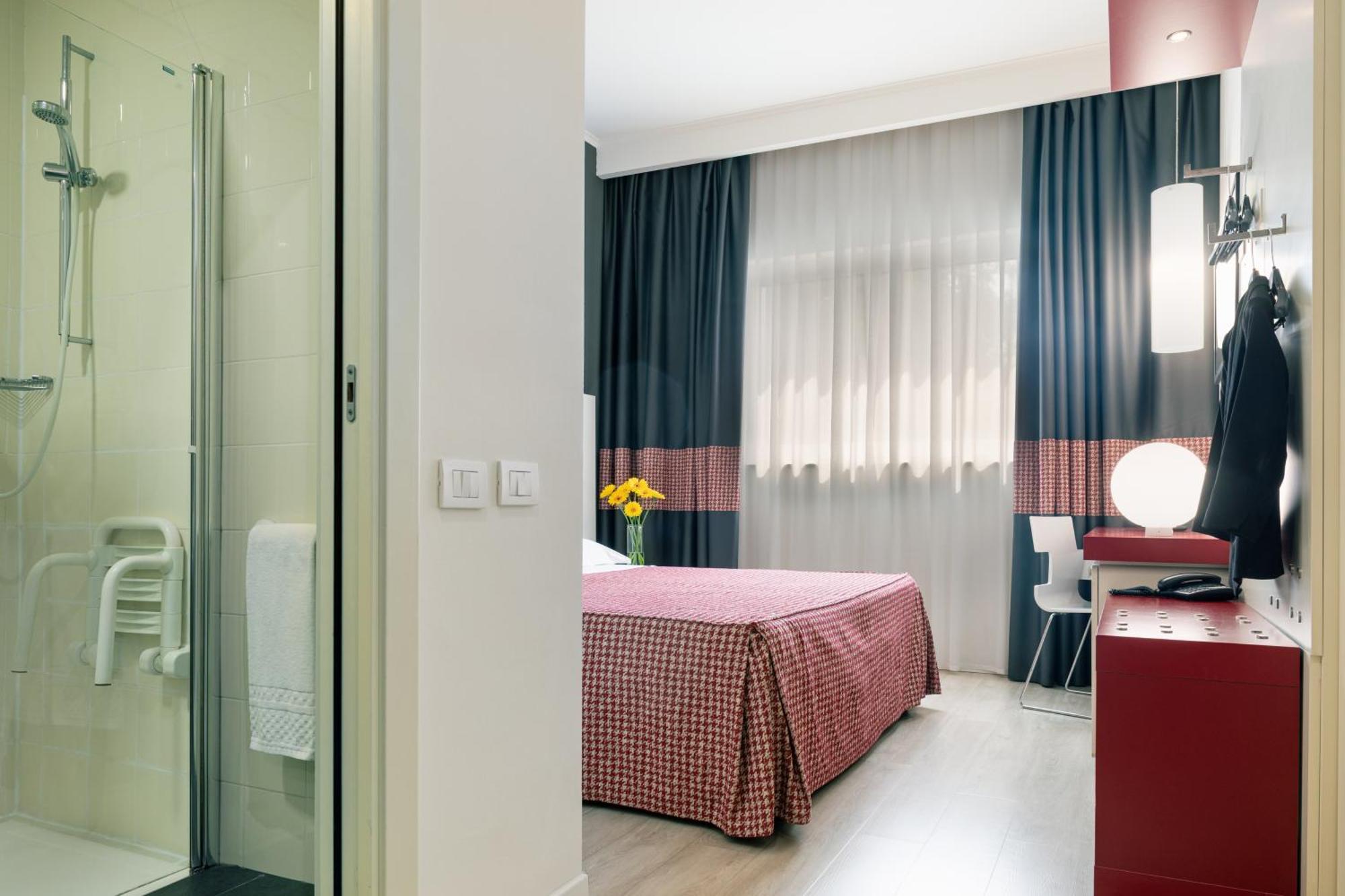 Economy Double or Twin Room Disability Access