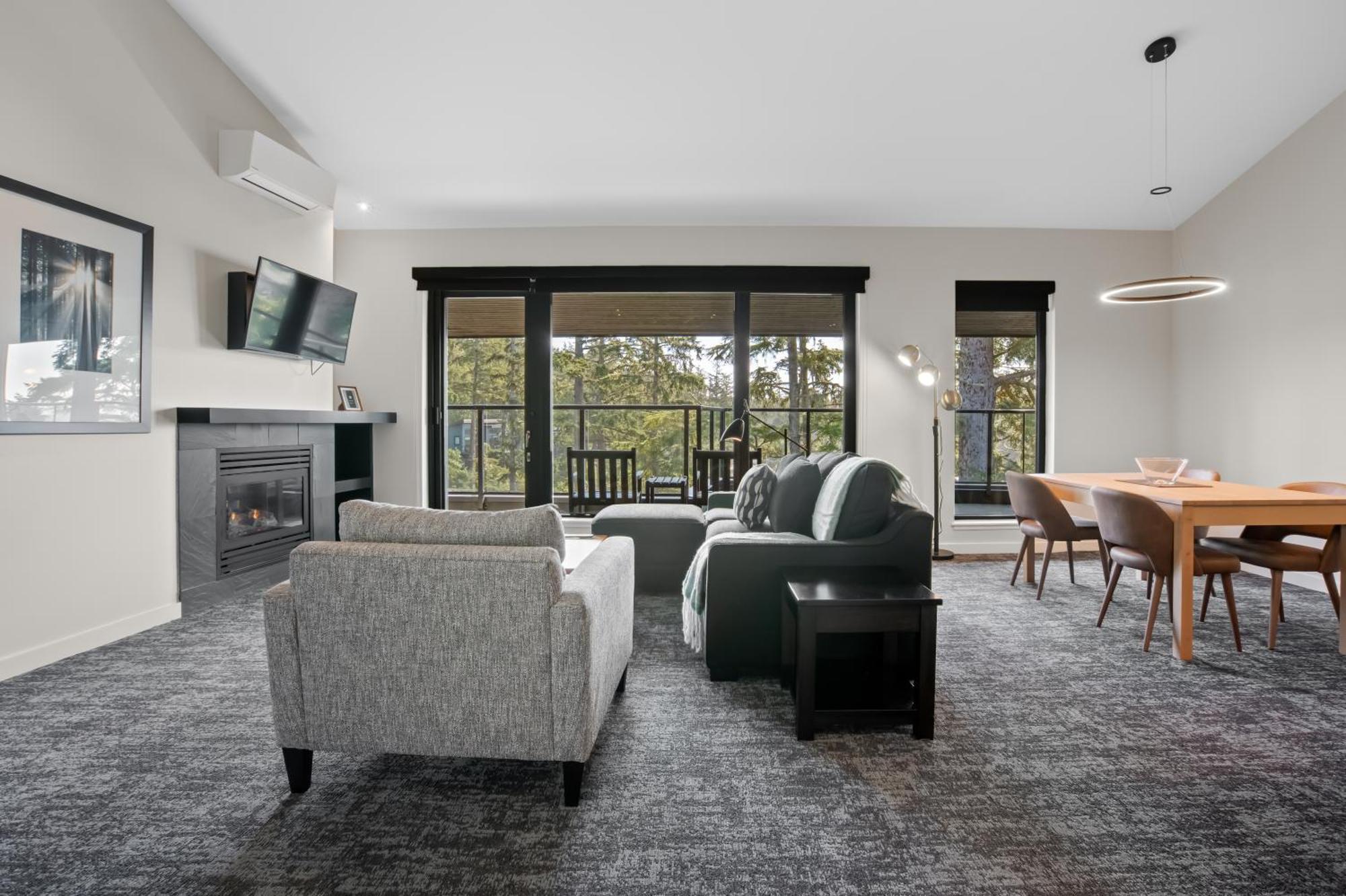 One Bedroom Lodge Rainforest Suite