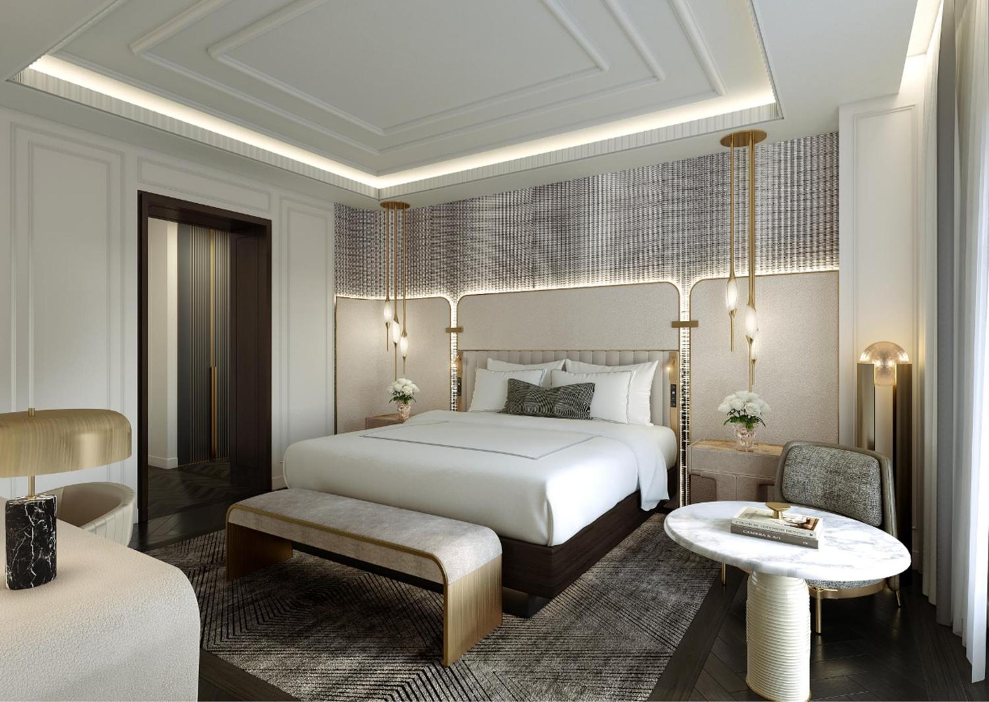 Penthouse Suite 1 King Bedroom on 28th floor Living & Dining Rooms Kitchenette,1682931875:JPEG