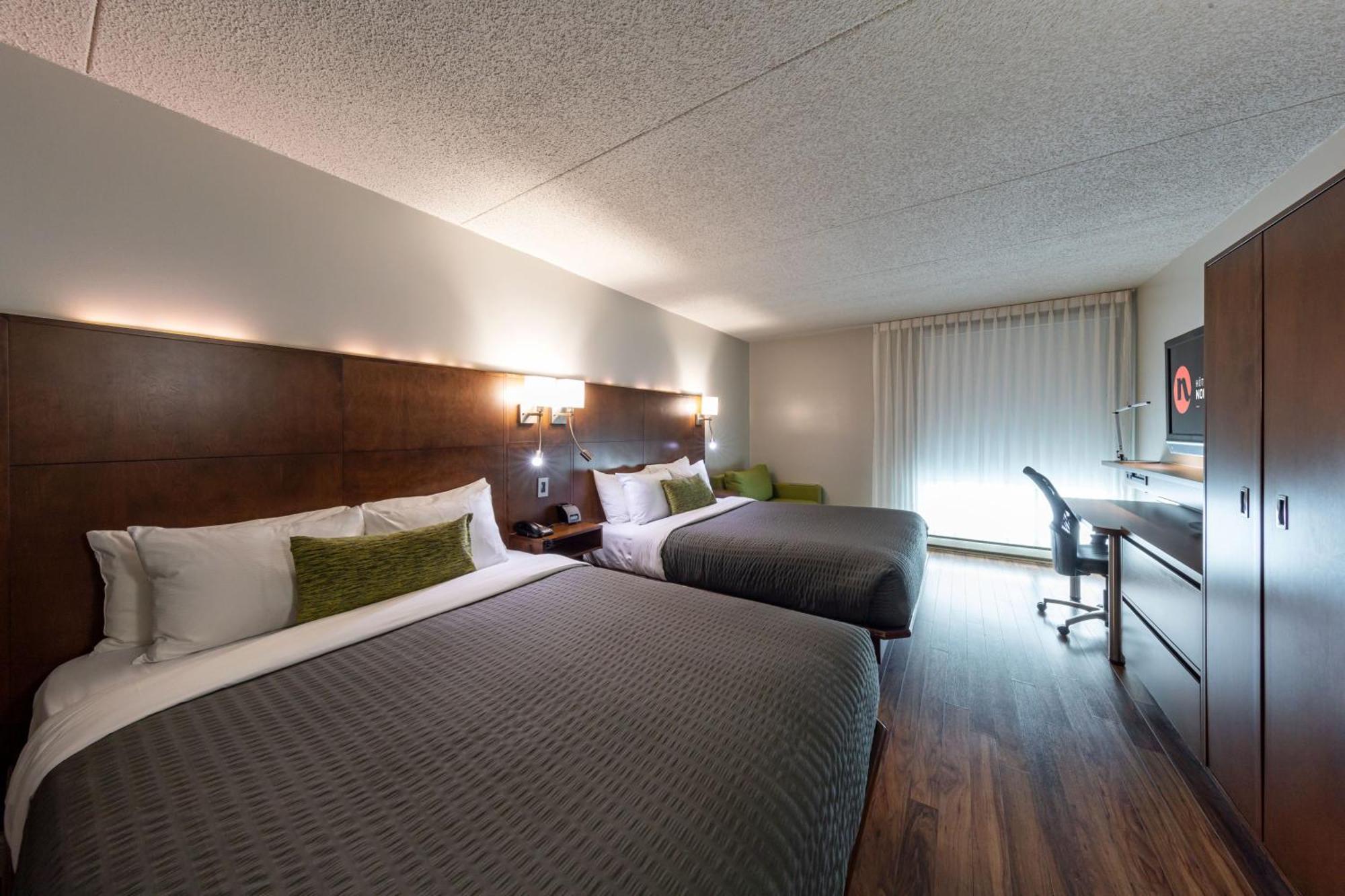 Deluxe Queen Room Two Queen Beds
