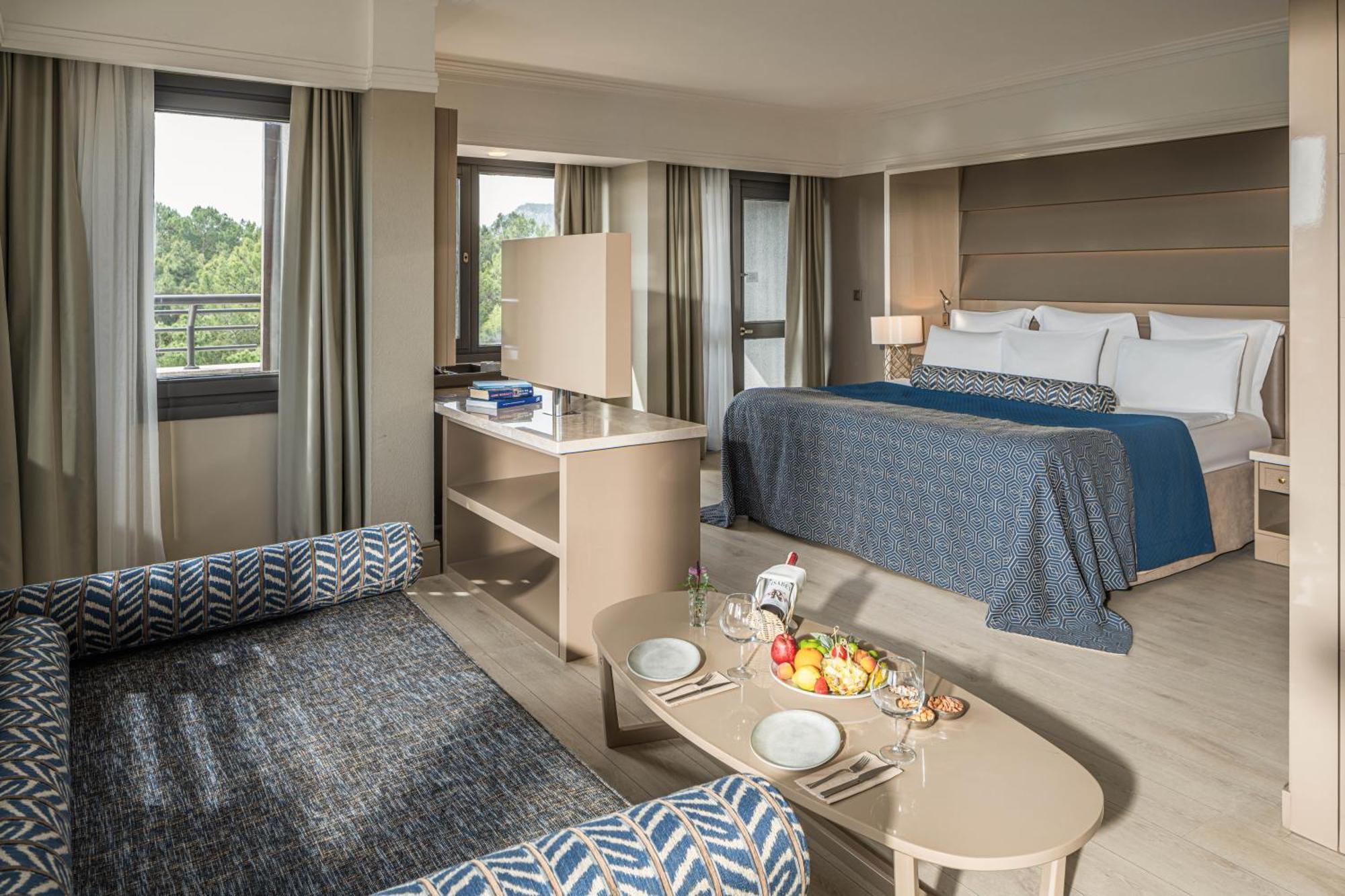 Junior Suite met Uitzicht op Zee