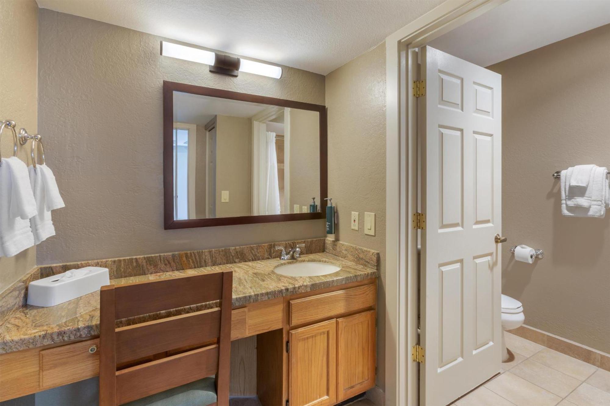 1 BEDROOM 1 KING DELUXE SUITE SOFABED