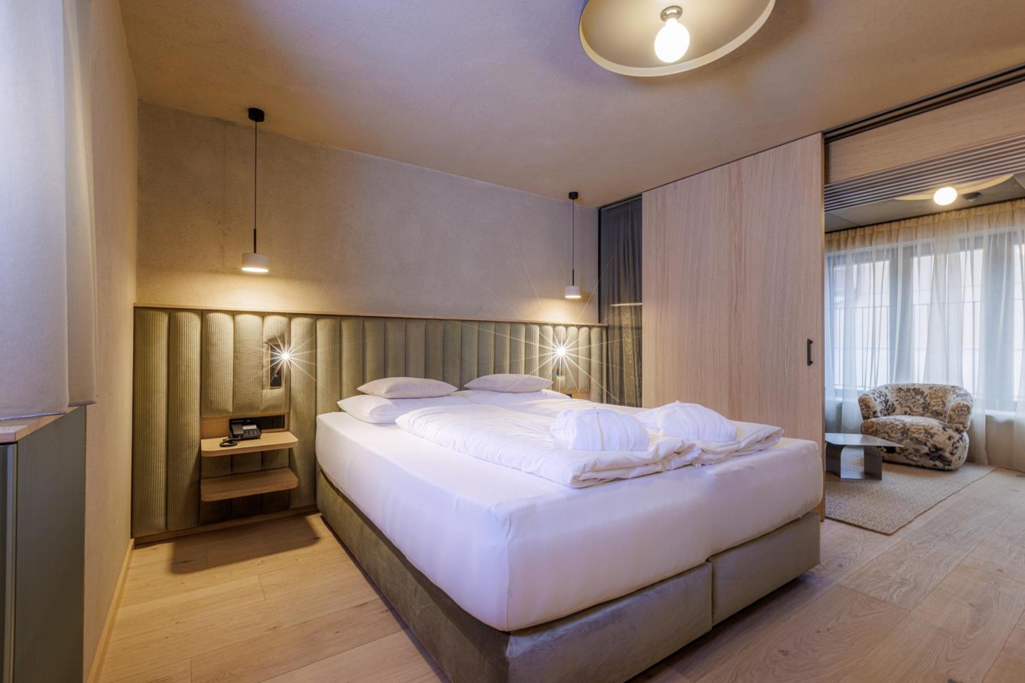 Small Superior Double Room Balcony