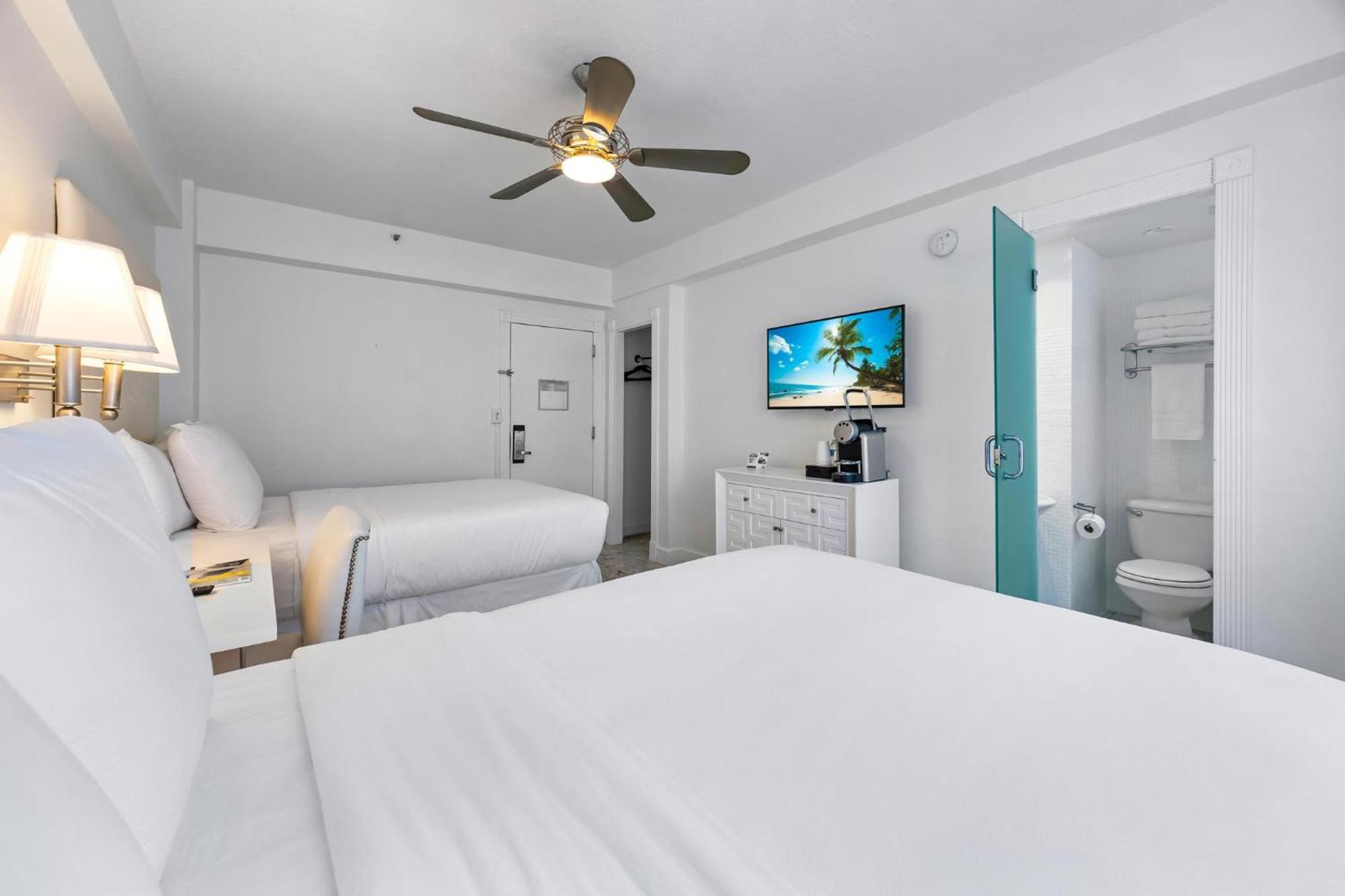 Deluxe Double Room Two Double Beds
