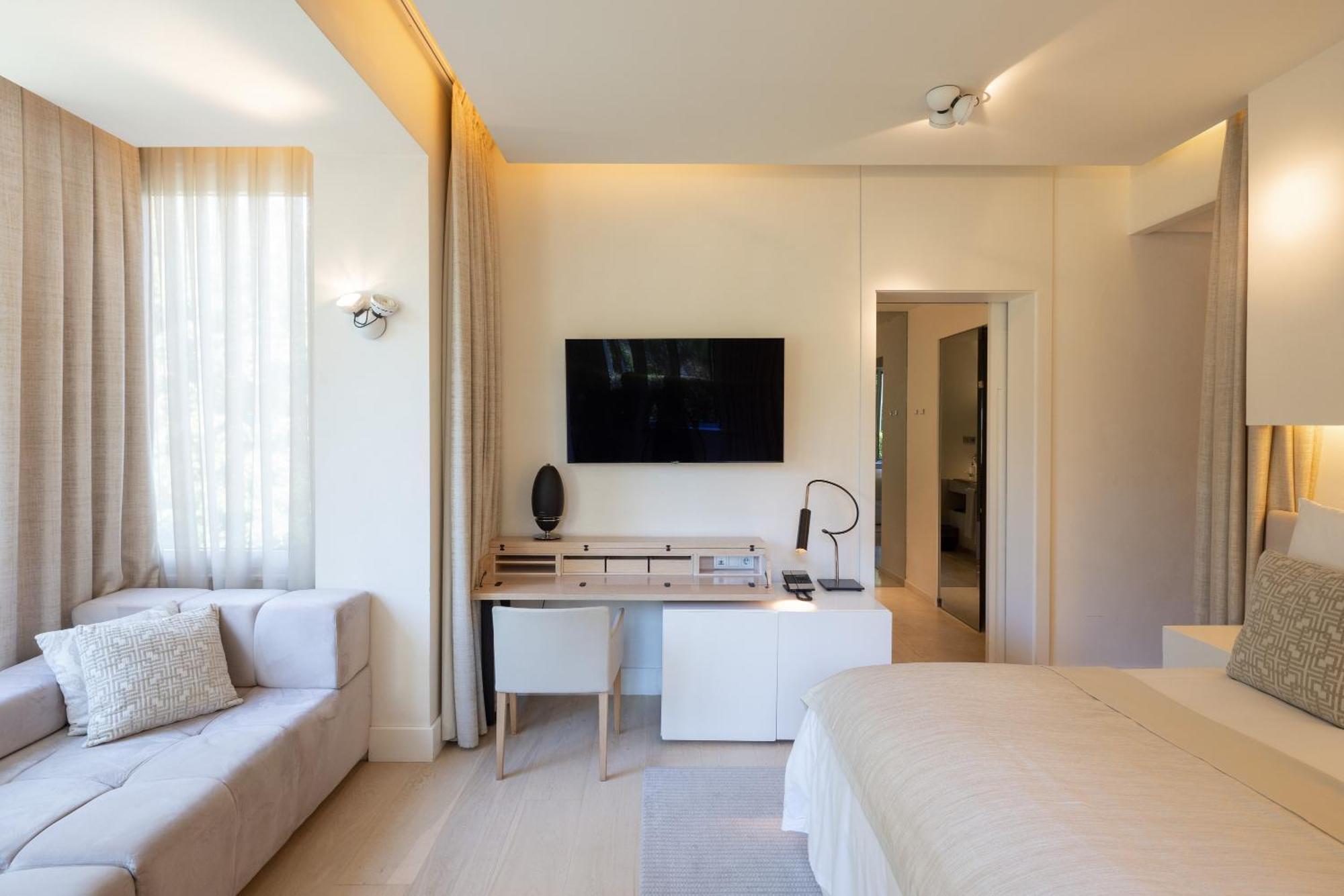 Deluxe Double Room Garden View Spa Access