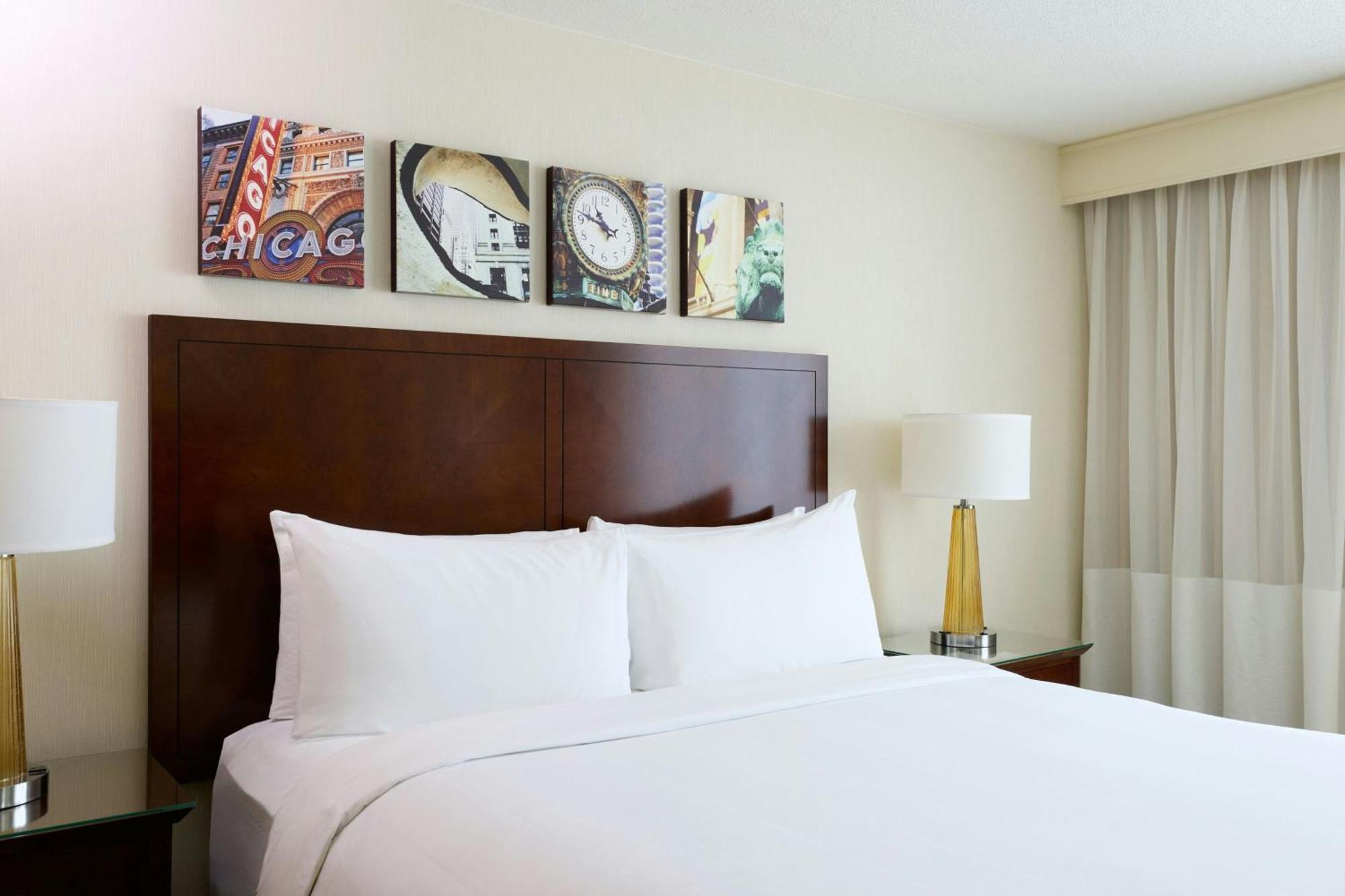 Deluxe King or Two Double Bed Room