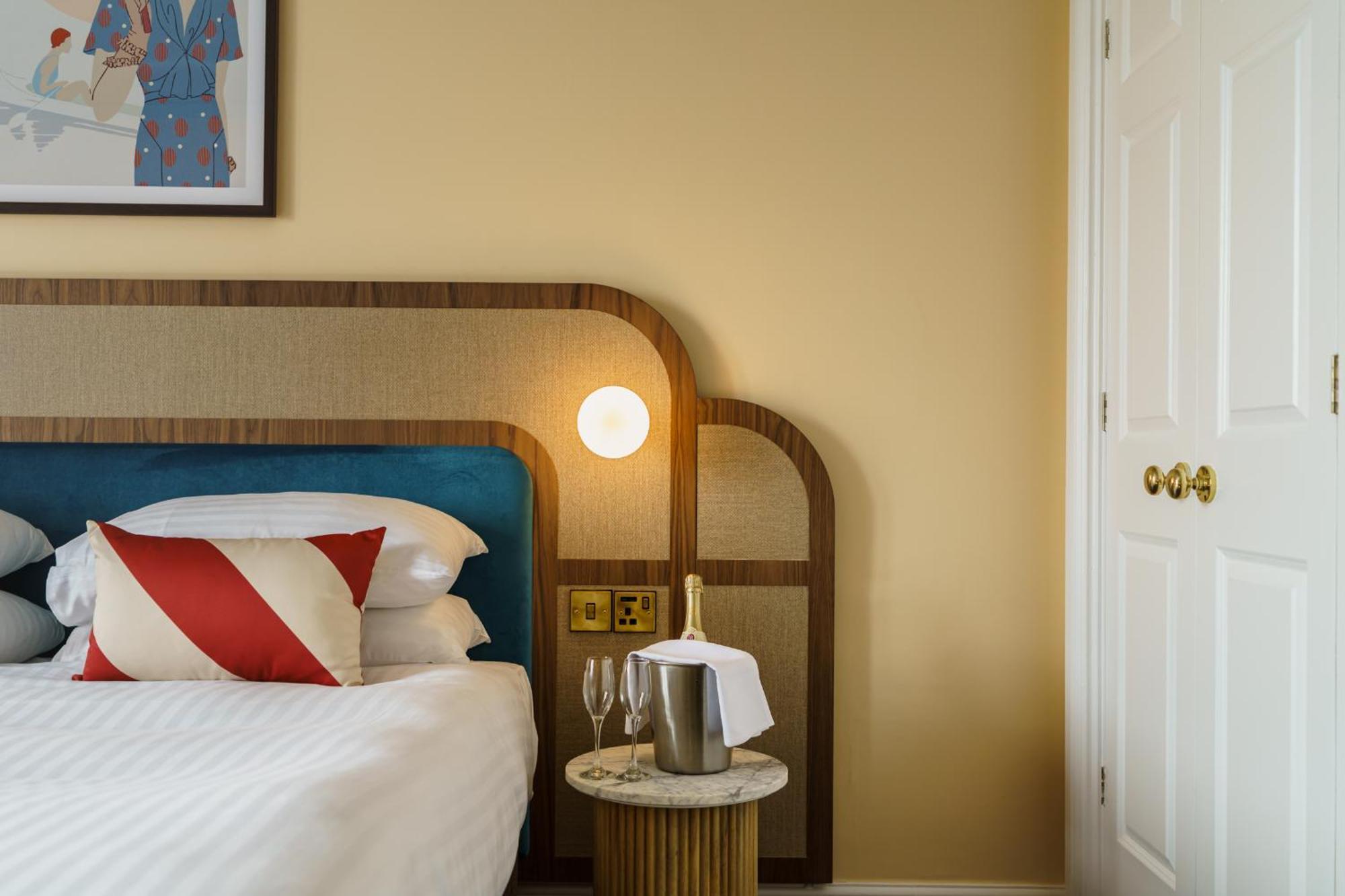 Front facing Double or Twin Room