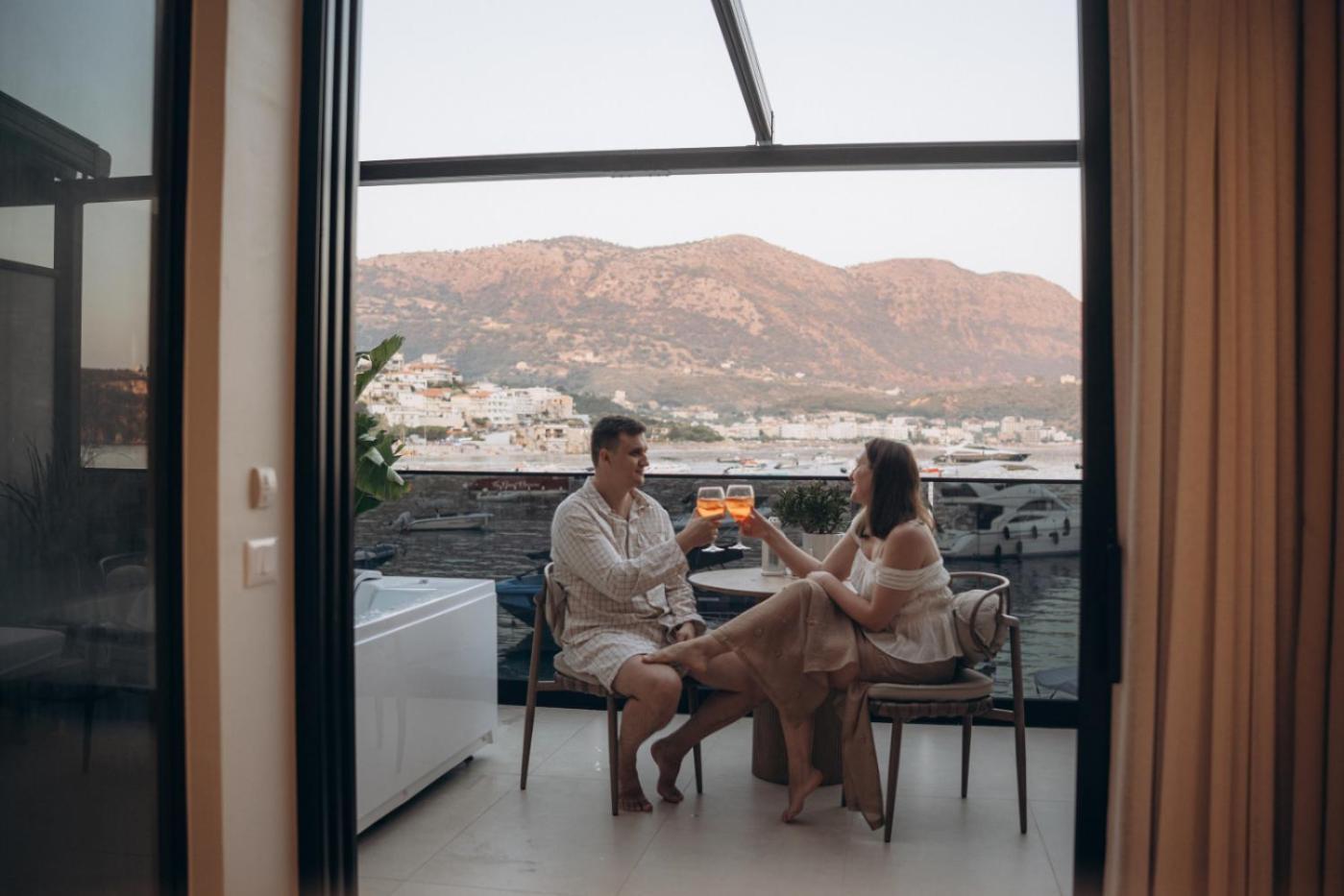 Deluxe Double Room Balcony Sea View