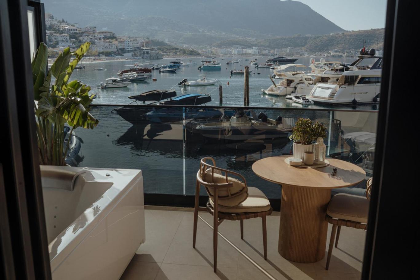 Deluxe Double Room Balcony Sea View