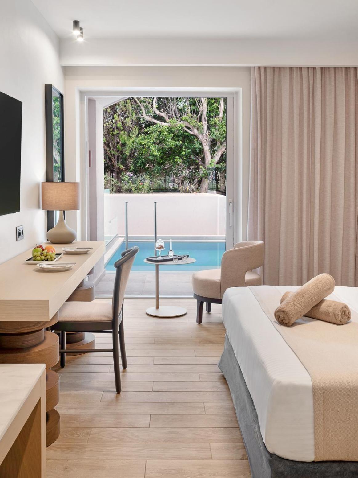 Superior Double Room Private Pool