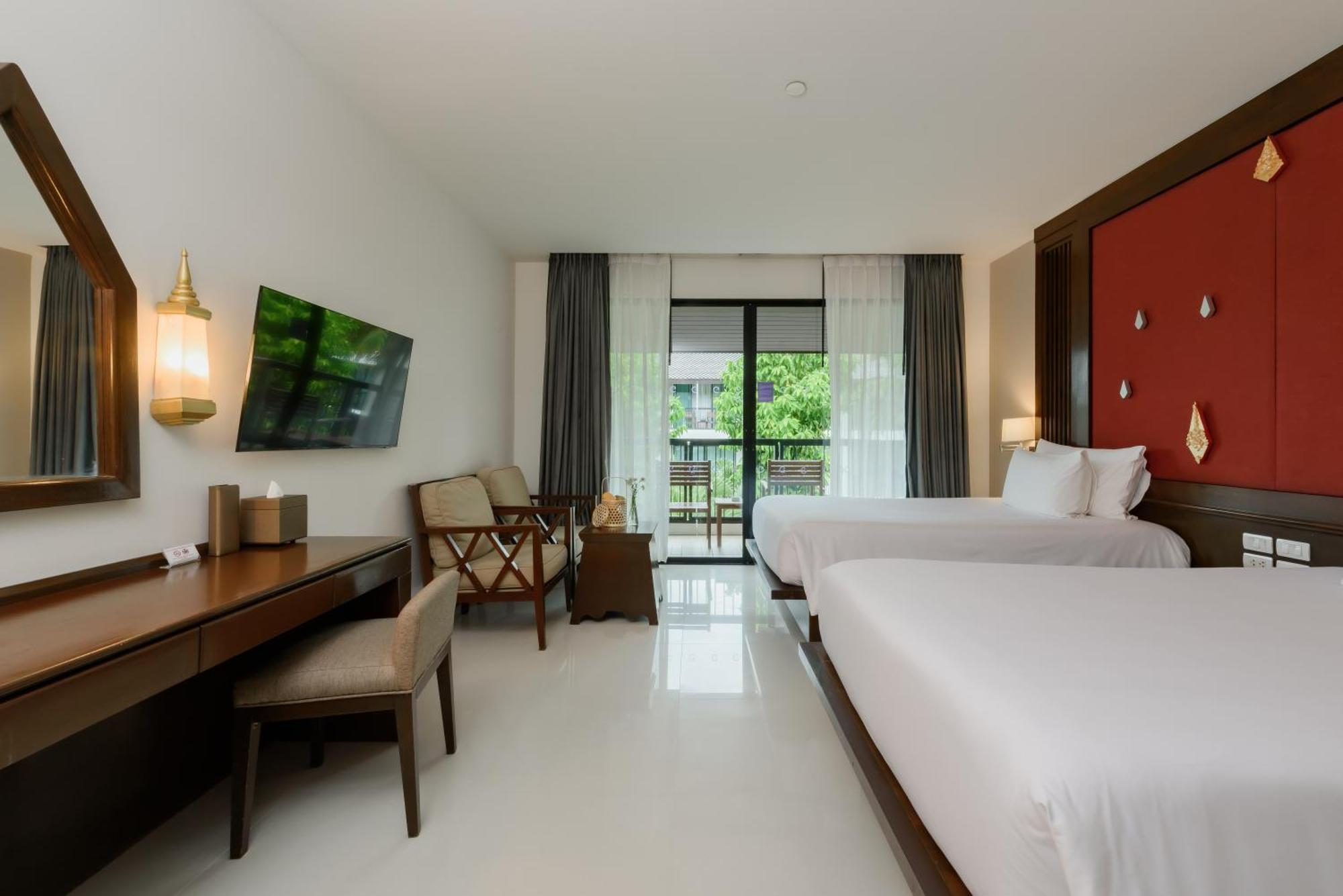 Deluxe Twin Room