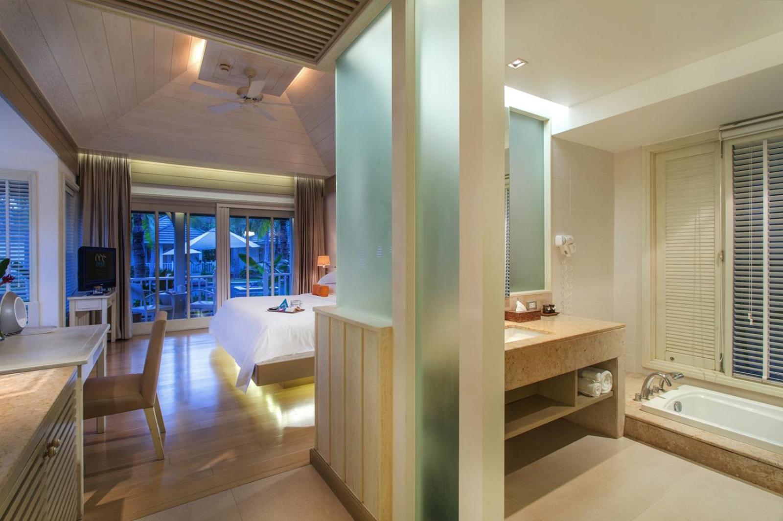 Pool Village Double or Twin Room
