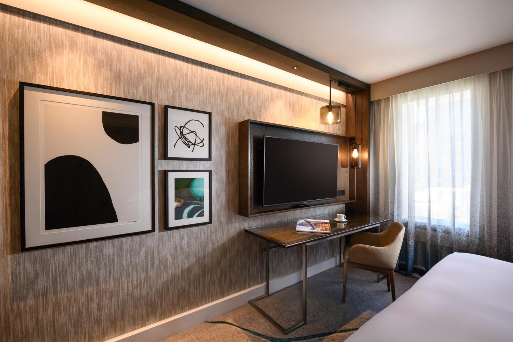 Hoekkamer met Kingsize Bed