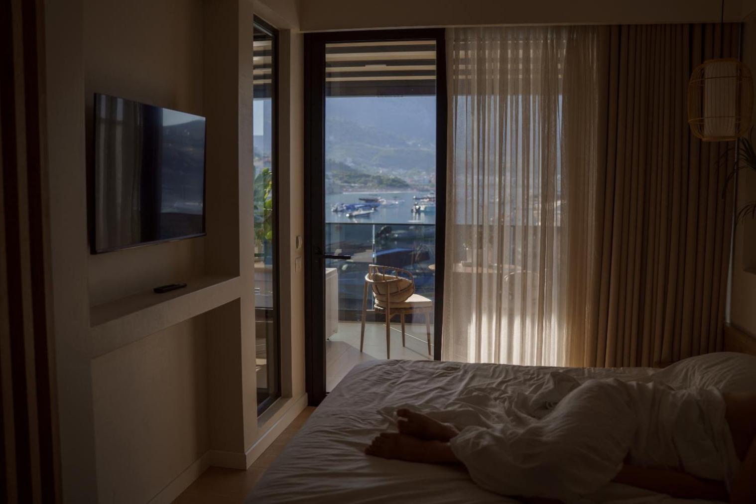 Deluxe Double Room Balcony Sea View