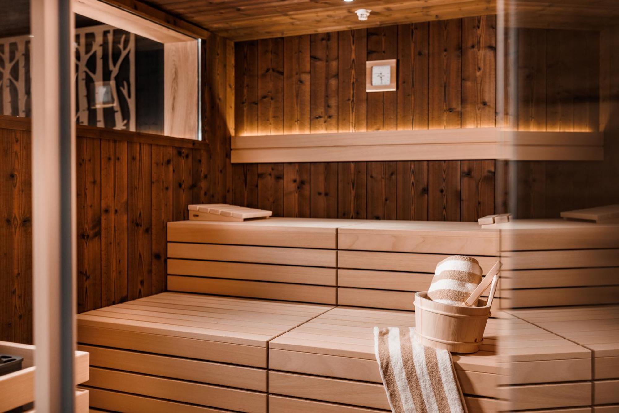 Suite Sauna Balcony