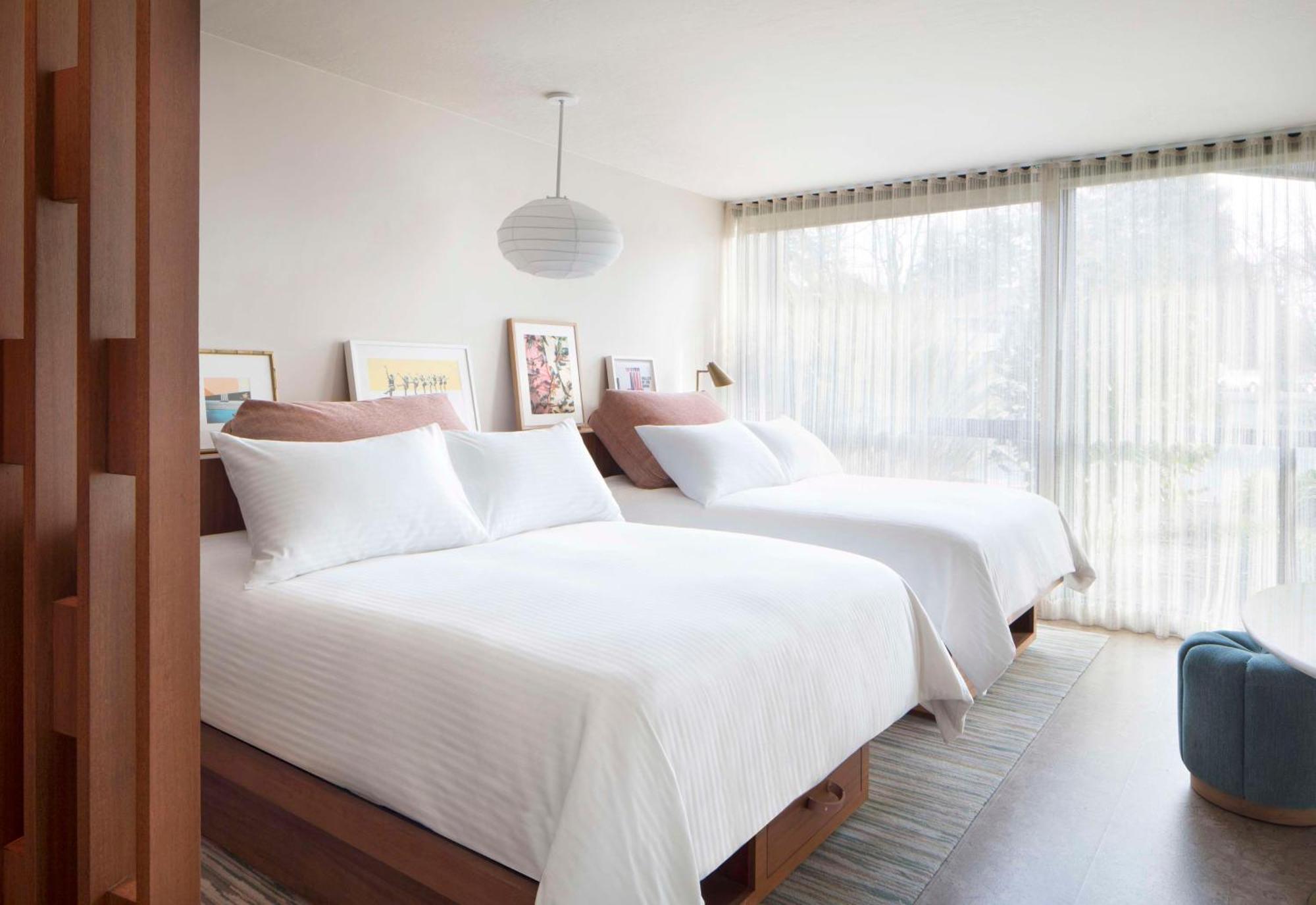Double Room Two Double Beds