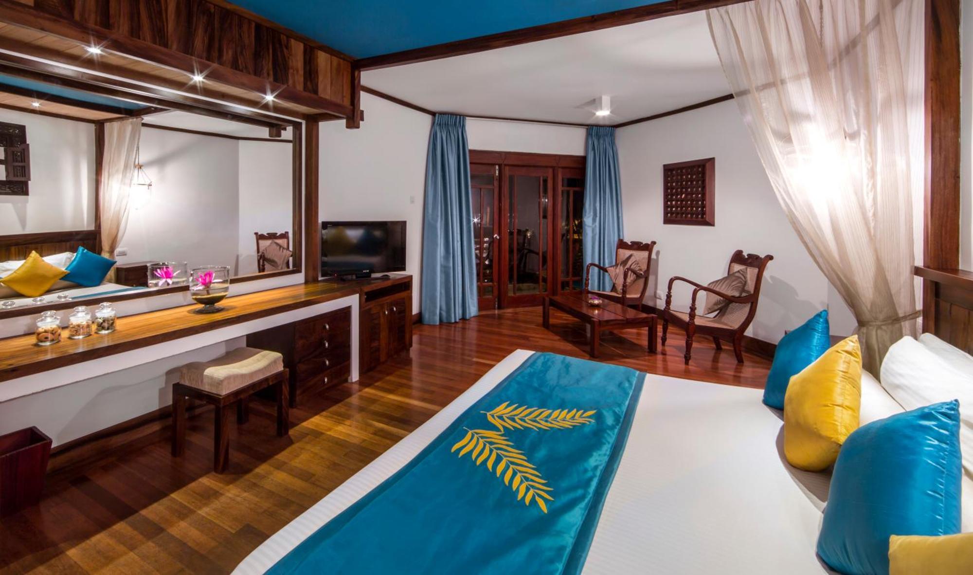 Deluxe Double Room Sea View