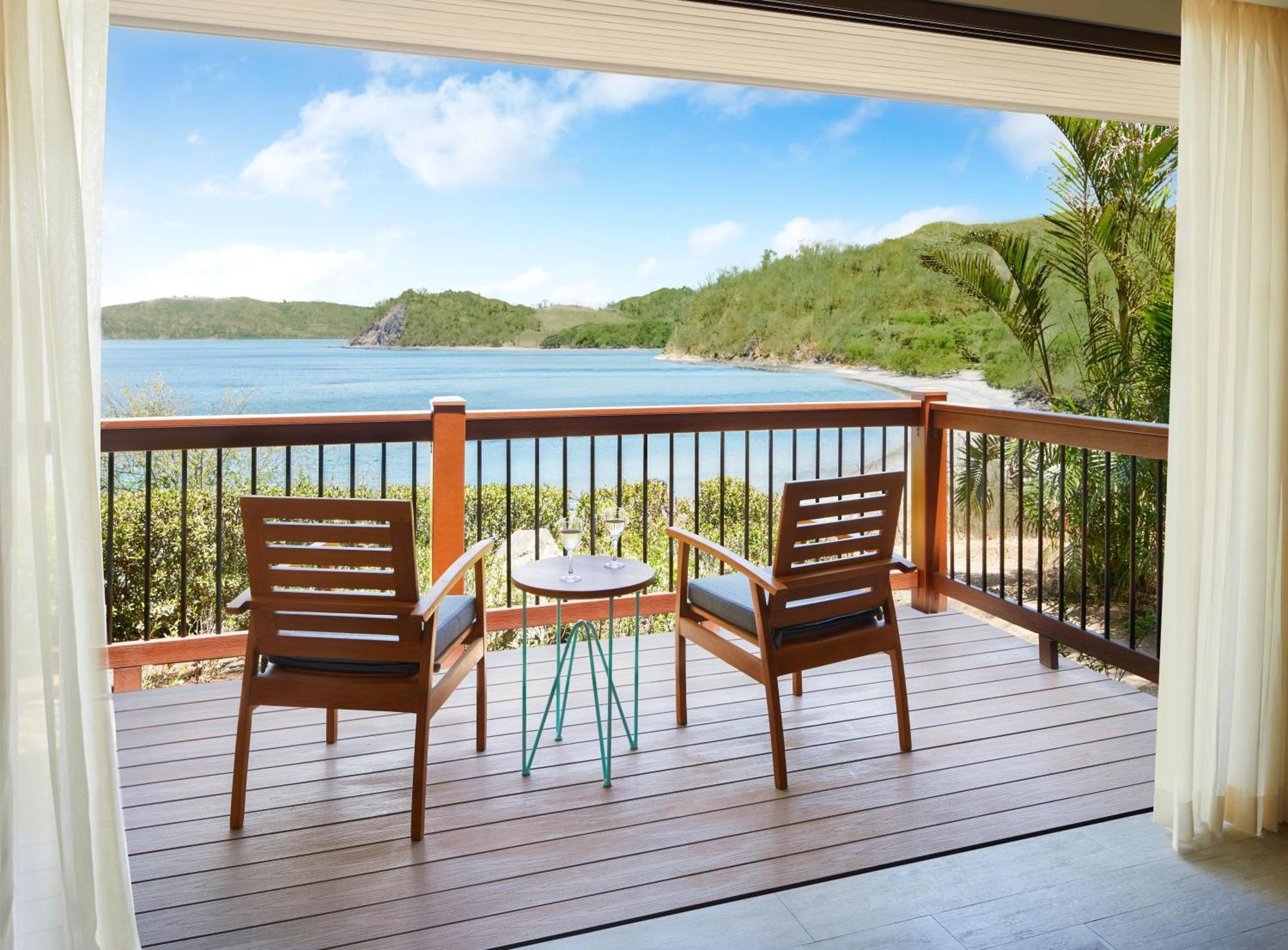 Preferred Club Bungalow Suite King Ocean Front View