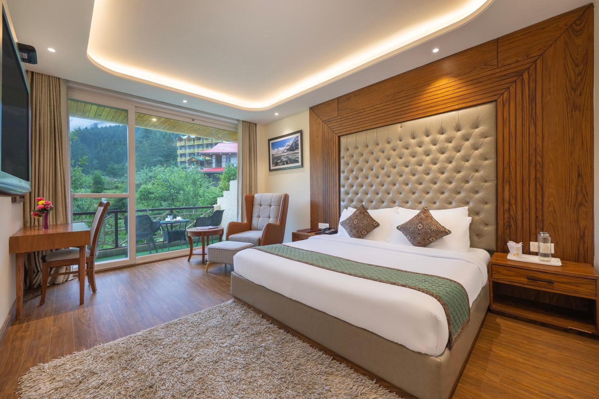 Deluxe Double Room Balcony