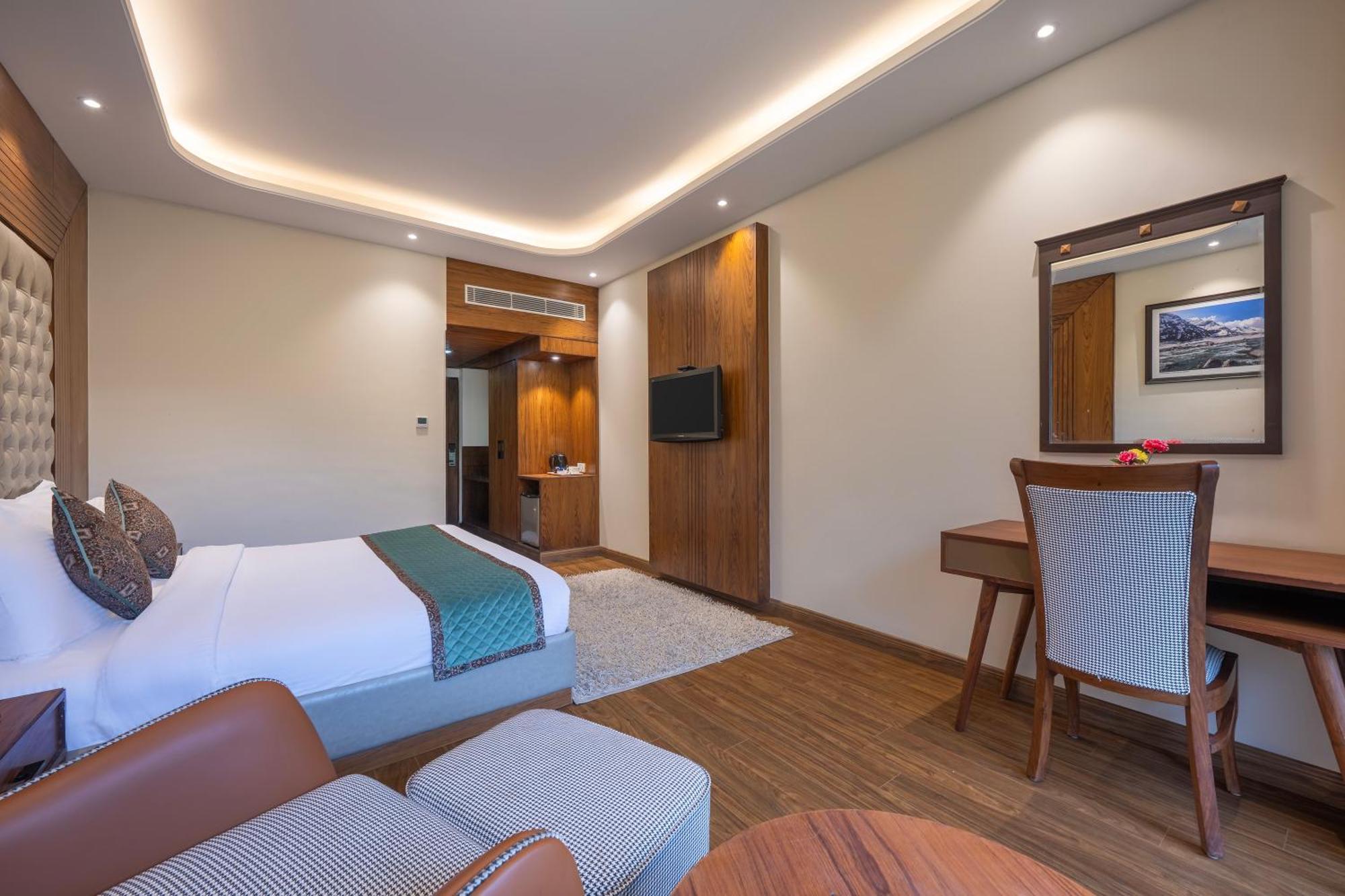 Deluxe Double Room Balcony