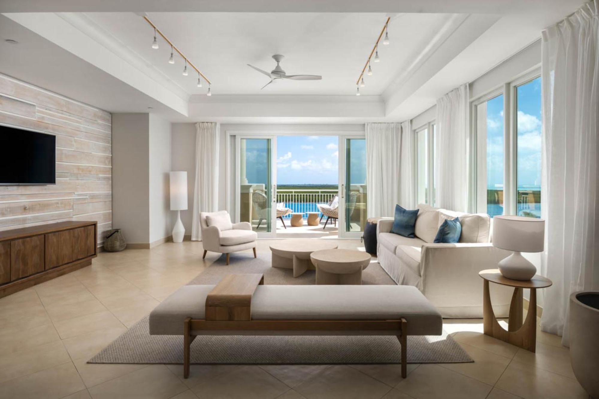 Two Bedroom Oceanfront Terrace Penthouse