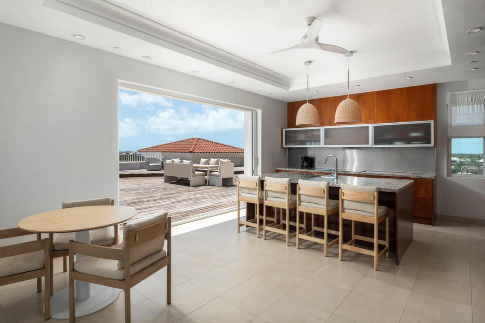 Two Bedroom Oceanfront Terrace Penthouse