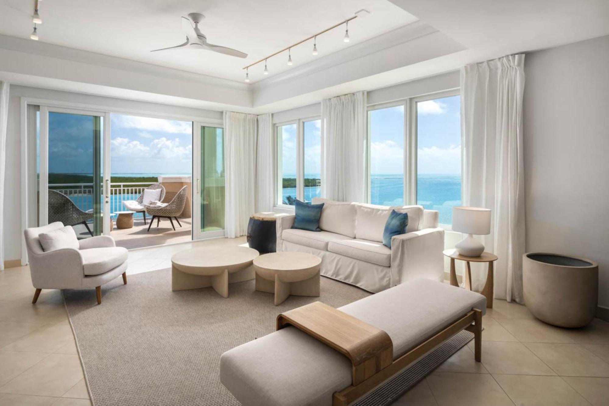 Two Bedroom Oceanfront Terrace Penthouse