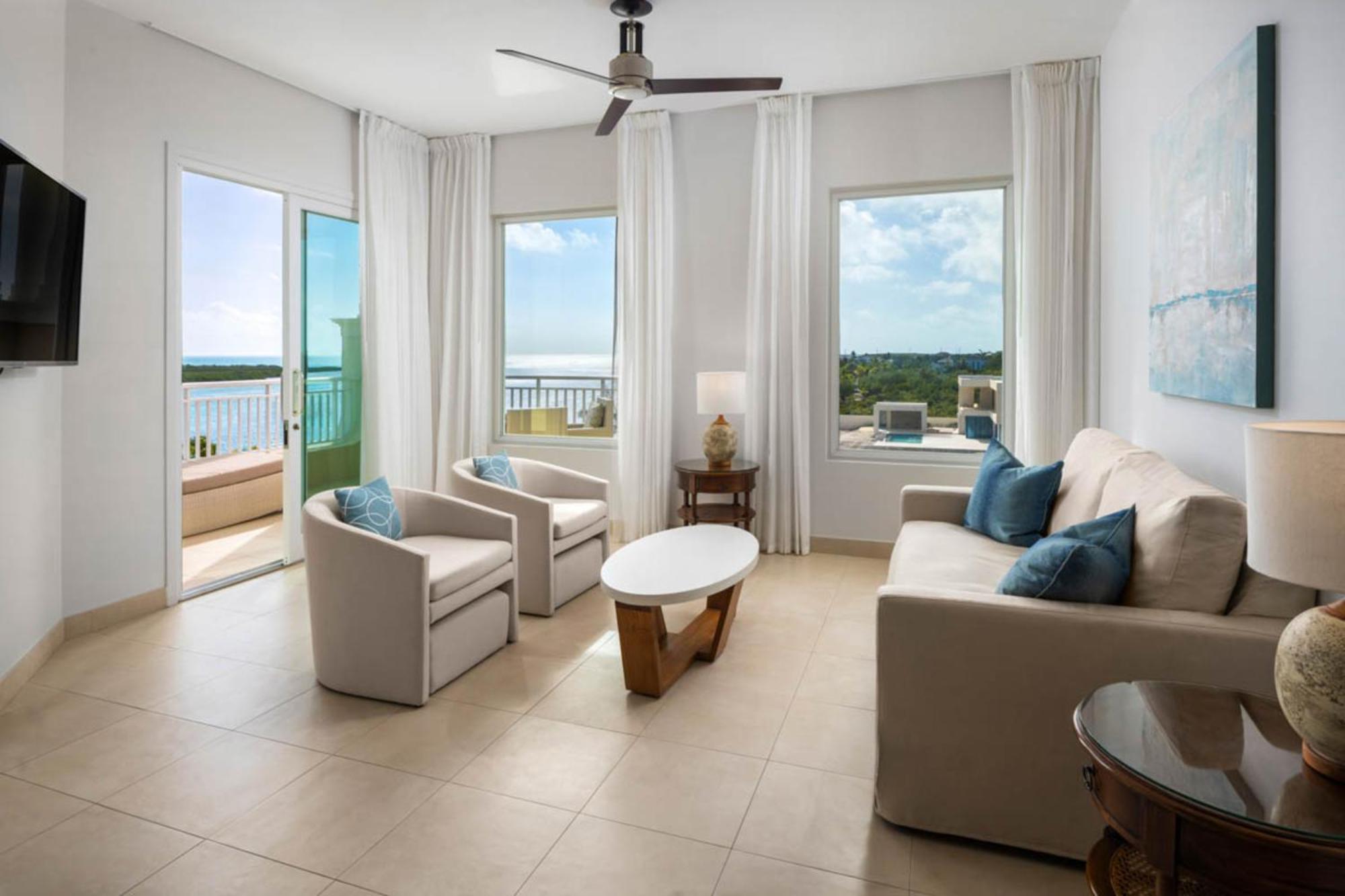 Ocean Front 2 Bedroom Suite