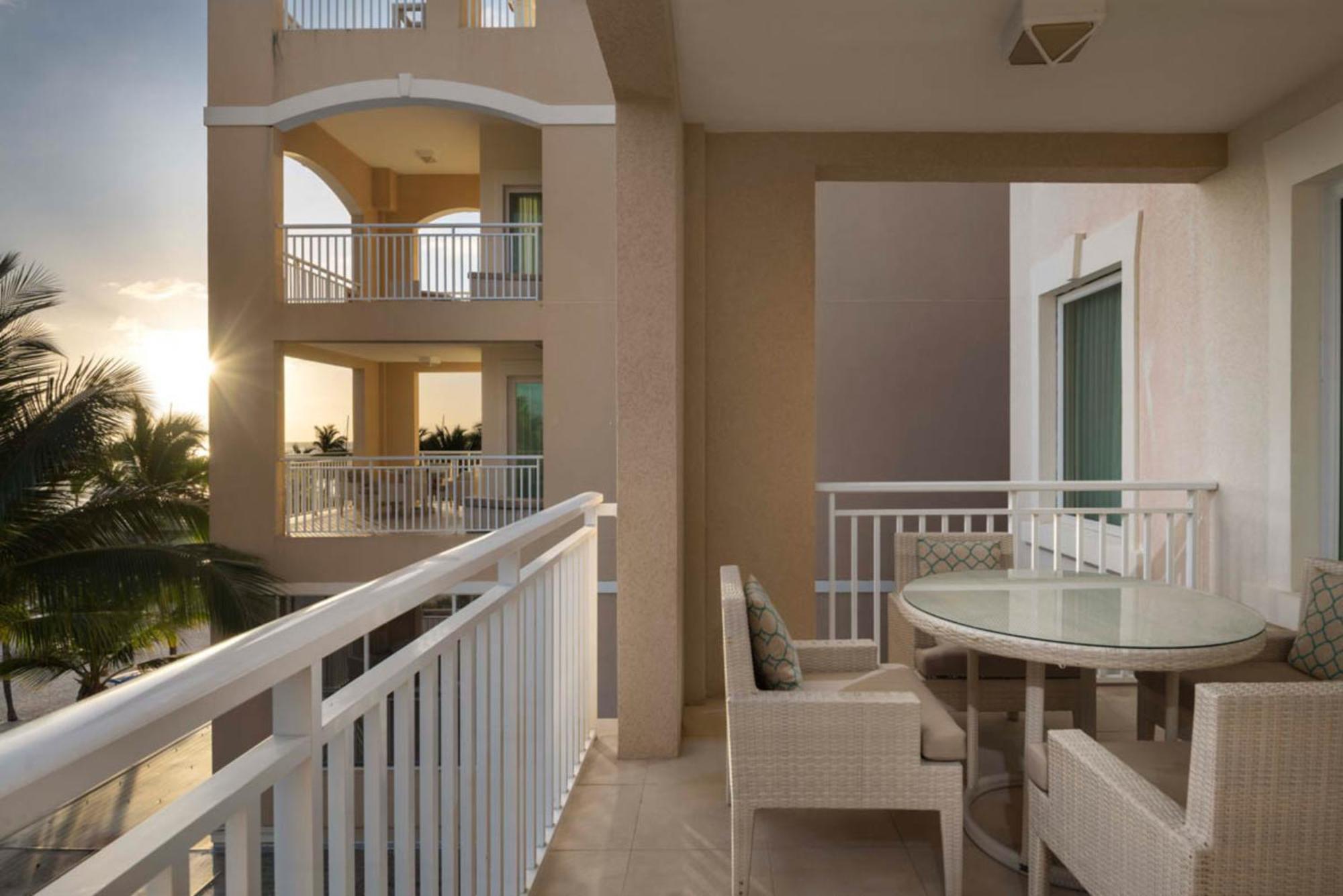 Ocean Front 1 Bedroom Suite