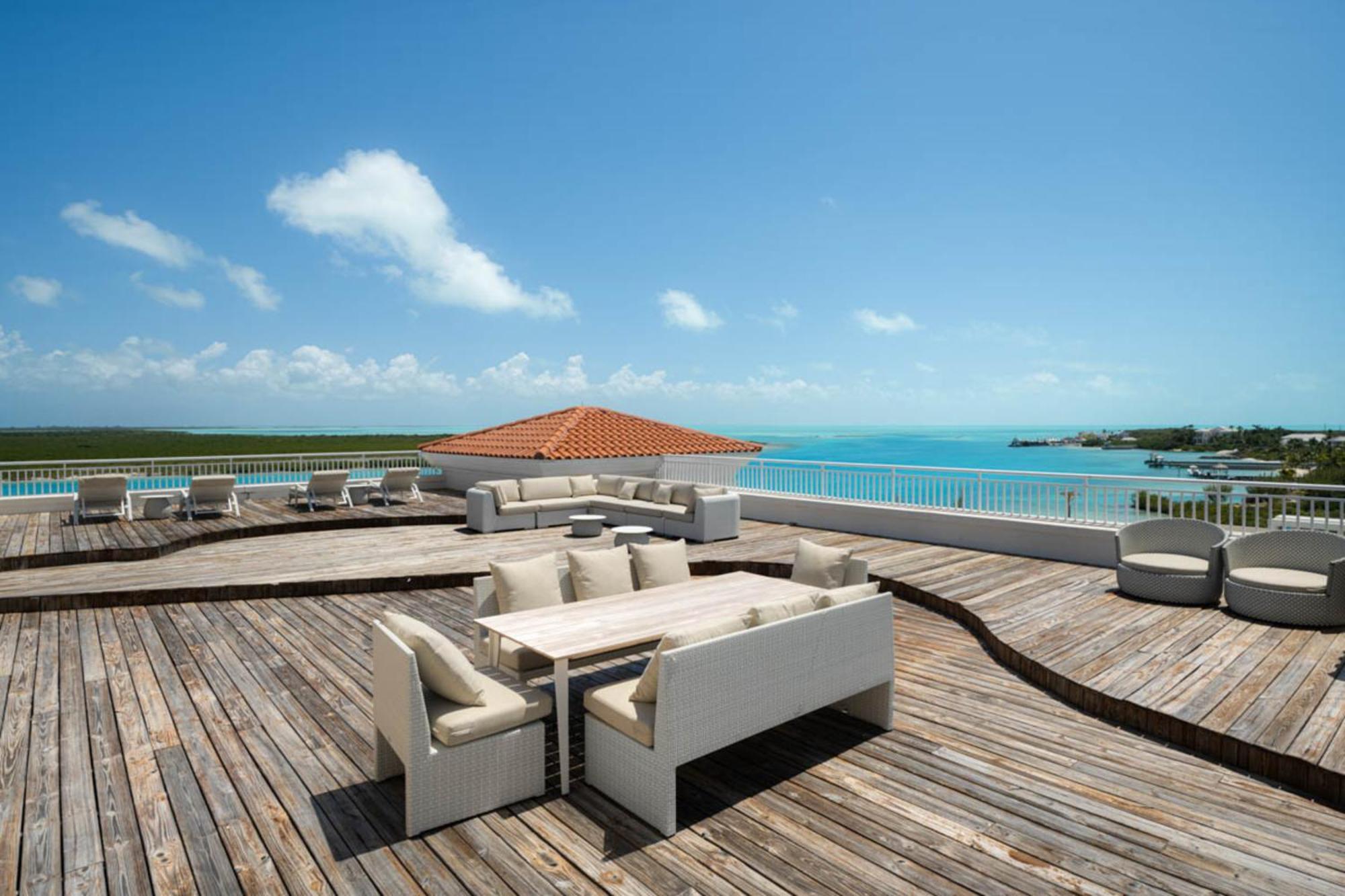 Two Bedroom Oceanfront Terrace Penthouse